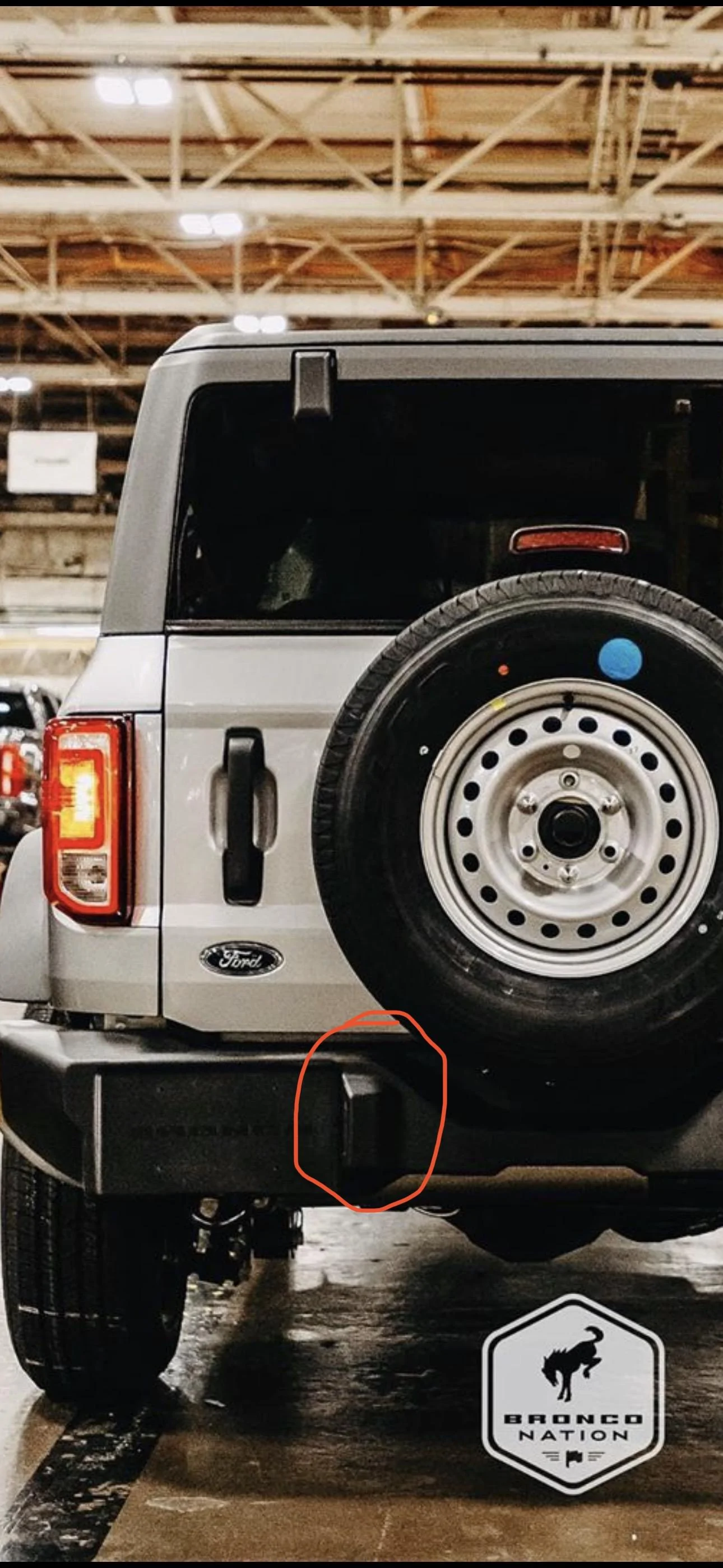 Ford Bronco Is License plate lighting required? 67882AB4-A228-47B1-B59F-E4B88707BEEA