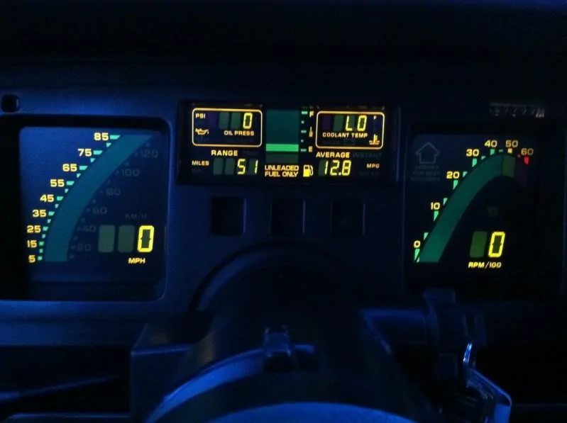 Ford Bronco The instrument cluster isn't that bad IMG_2218