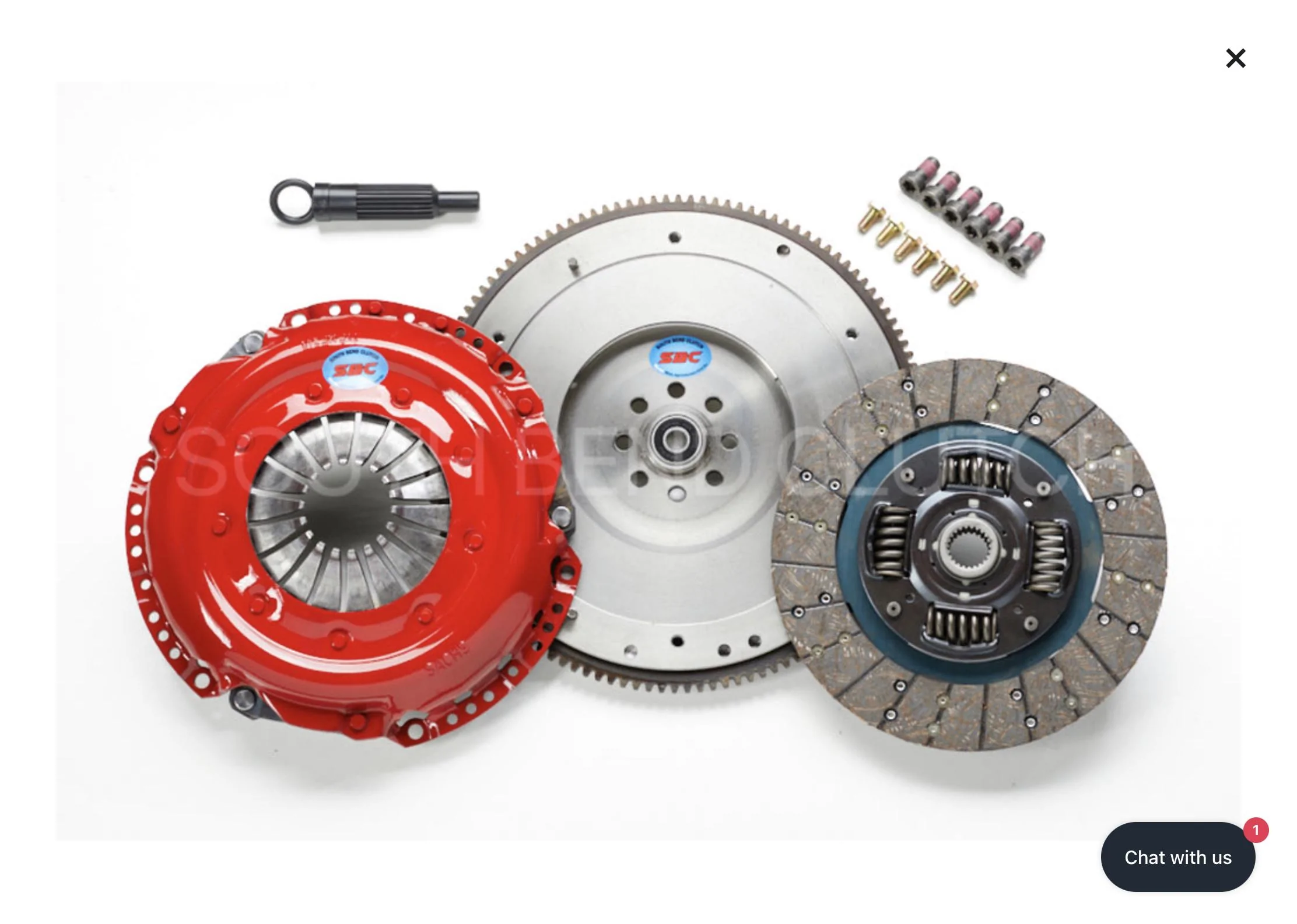 Ford Bronco Performance Clutch Upgrade 38BF70C3-1630-4BC9-9DB5-F3AE1784C04F