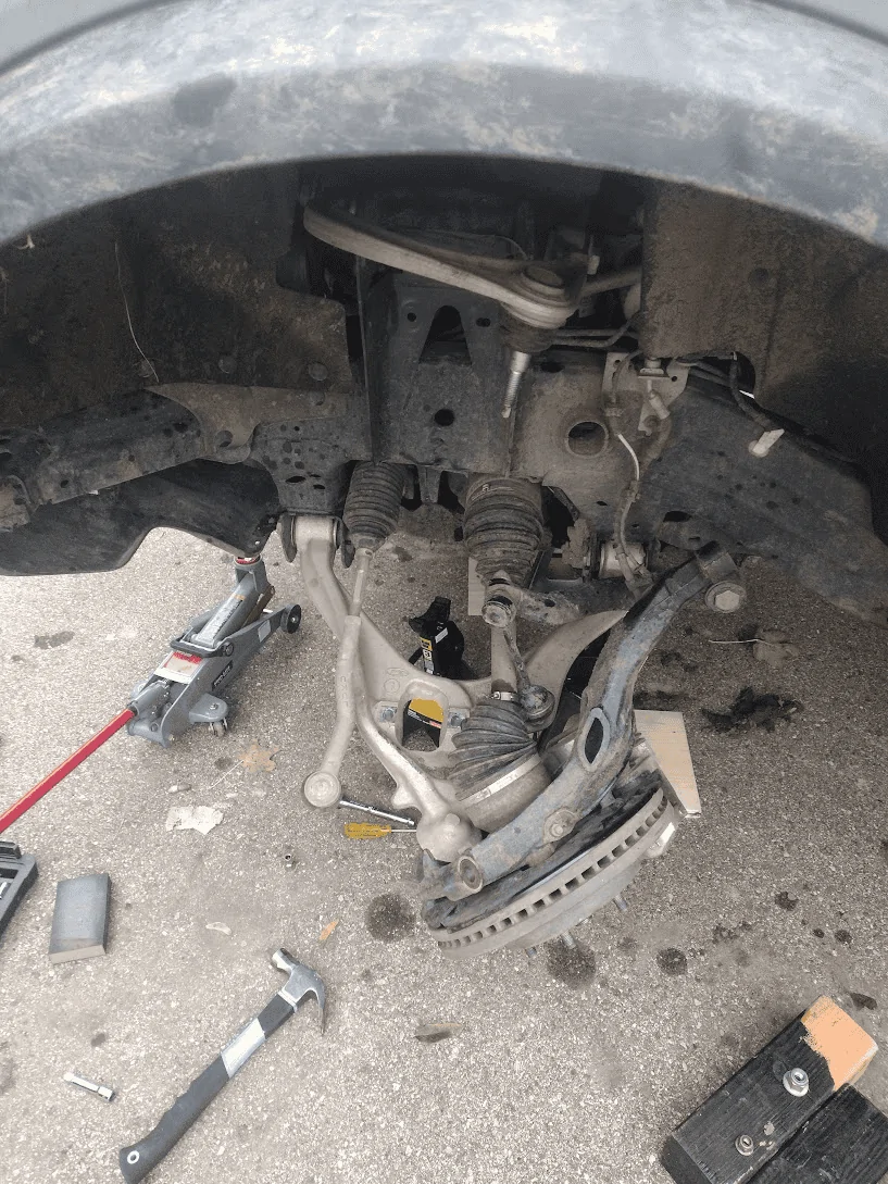 Ford Bronco Bilstein 6112 installation Comparison to SAS and ARB OME springs 1667308805891