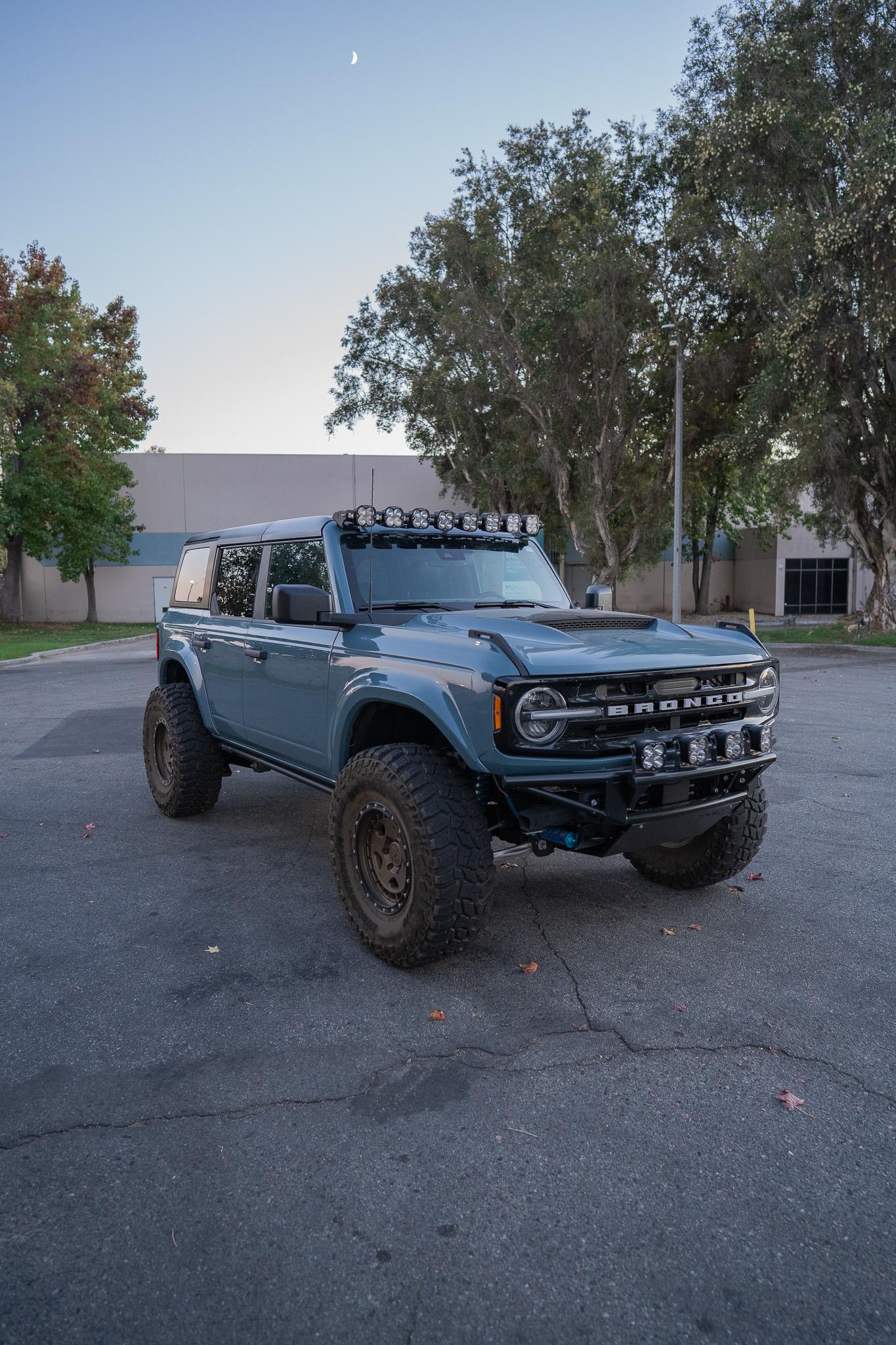 Ford Bronco ADV Production Modular Hardtop! _DSC3057