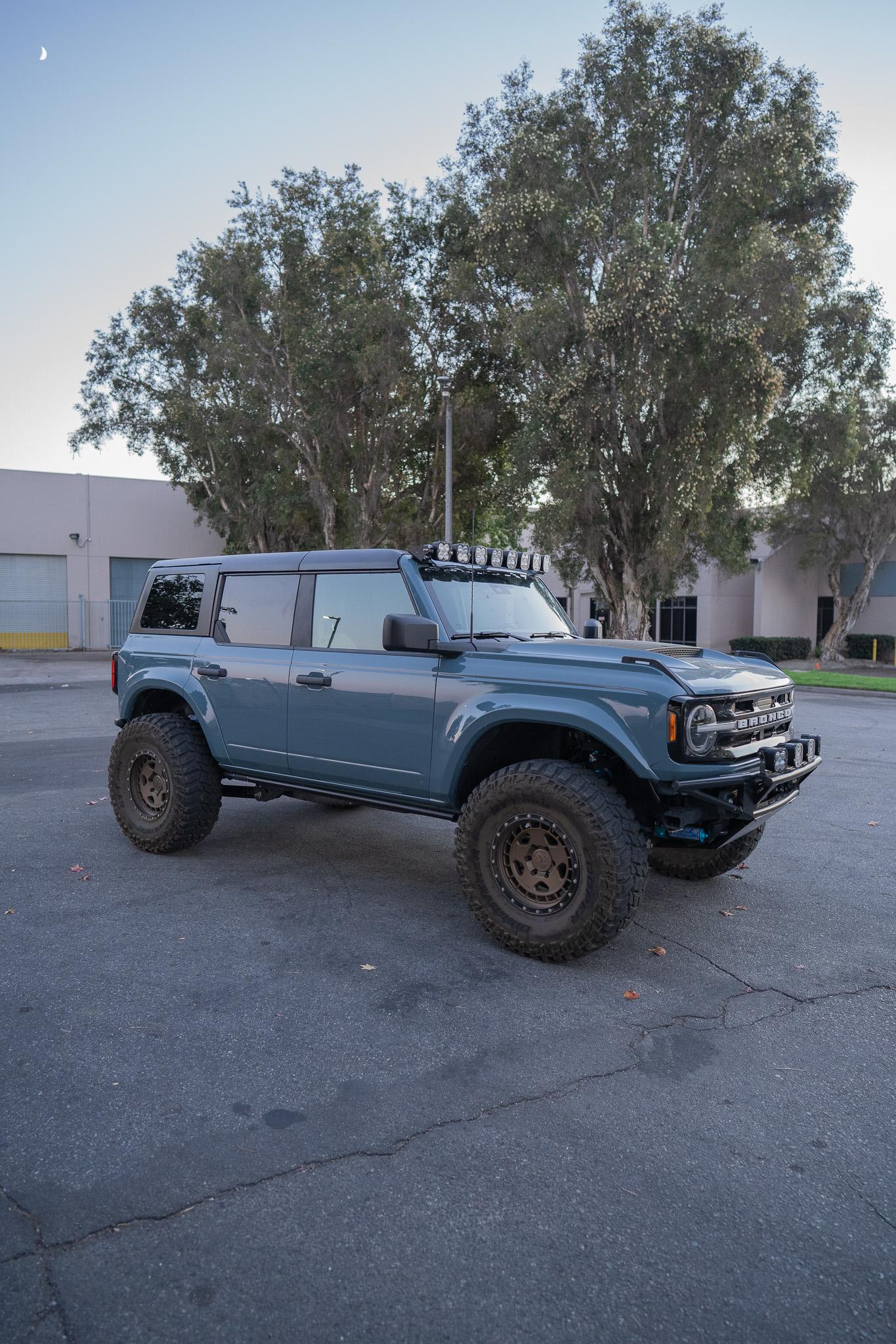Ford Bronco ADV Production Modular Hardtop! _DSC3069