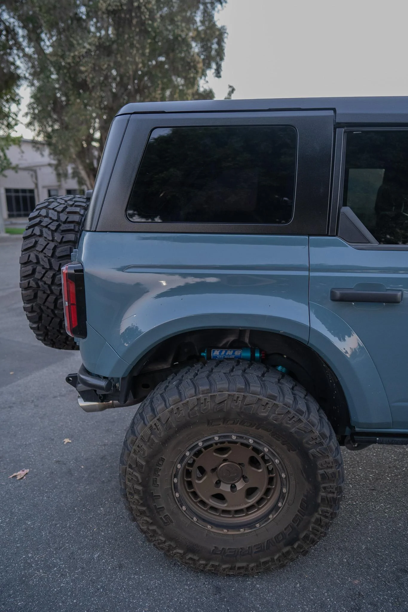 Ford Bronco ADV Production Modular Hardtop! _DSC3053