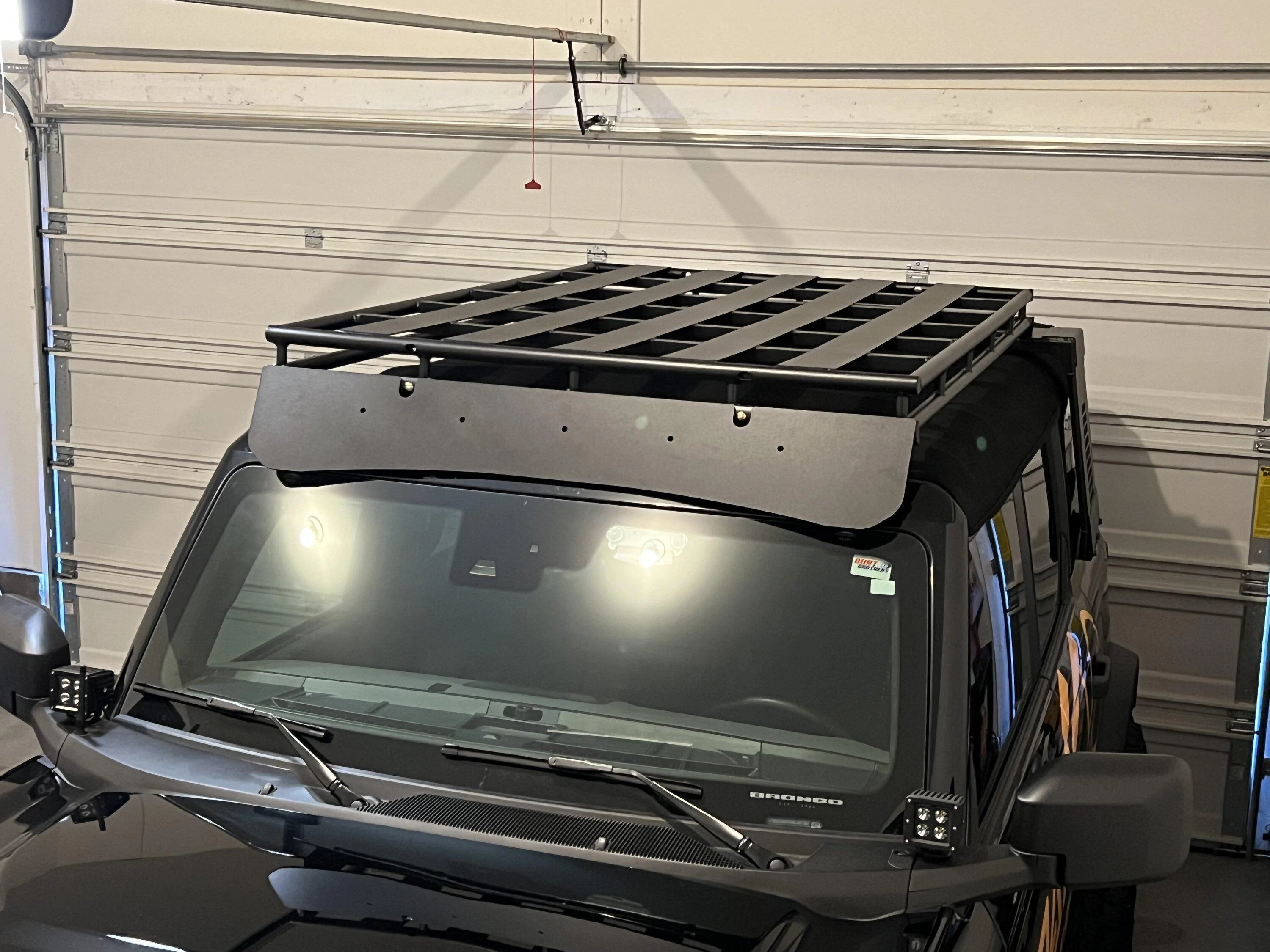 Ford Bronco RAKET Roof Rack solution for Soft/Hard/No Top. Order portal goes live Nov. 15th. 449487A5-78C8-4184-8882-831A31FB0544
