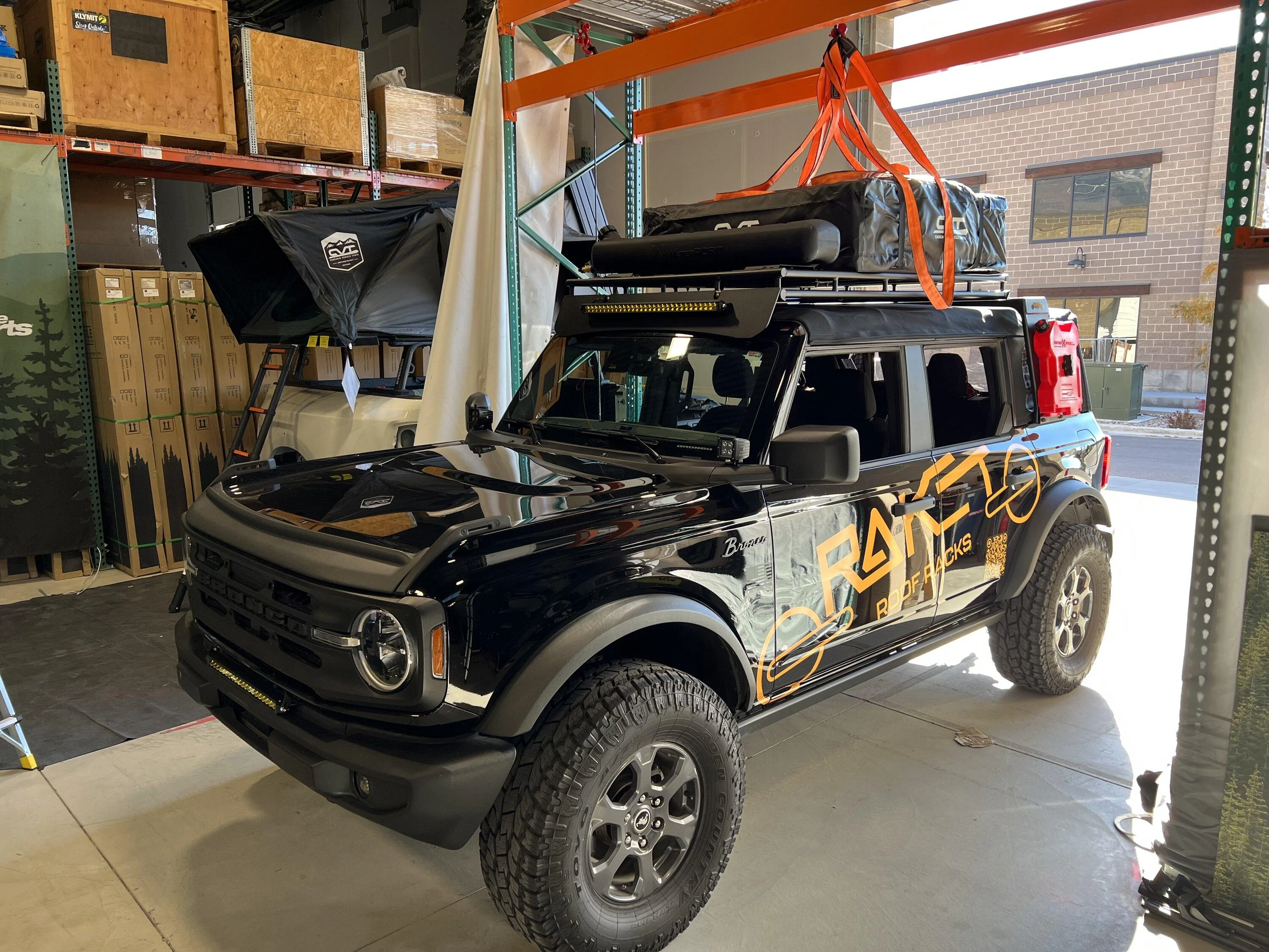 Ford Bronco RAKET Roof Rack solution for Soft/Hard/No Top. Order portal goes live Nov. 15th. D976AC89-B737-4A42-9A1A-F3B5EADCDD40