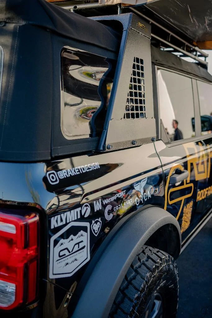 Ford Bronco RAKET Roof Rack solution for Soft/Hard/No Top. Order portal goes live Nov. 15th. A3EA959C-FA7A-4F82-9D78-BBAF5240A5DA