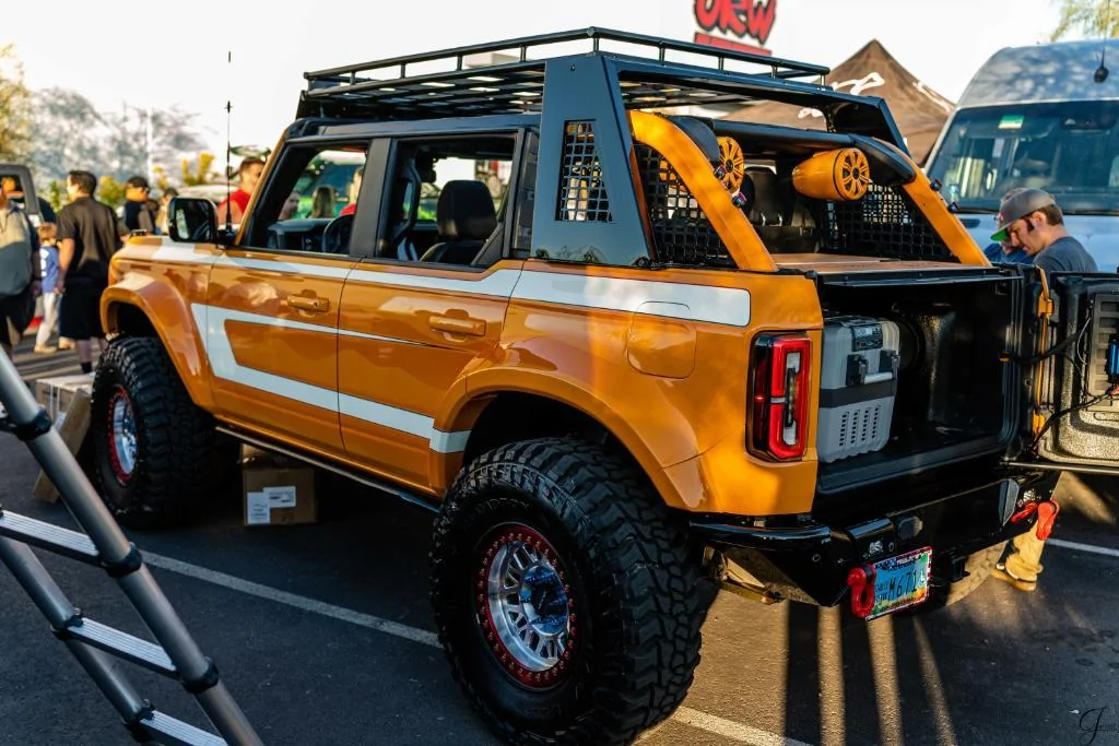 Ford Bronco RAKET Roof Rack solution for Soft/Hard/No Top. Order portal goes live Nov. 15th. 9E0CB298-3951-43FC-A22B-F8C88A84A0A2