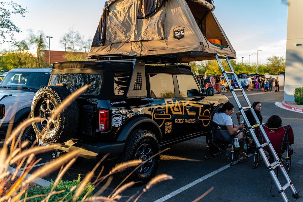 Ford Bronco RAKET Roof Rack solution for Soft/Hard/No Top. Order portal goes live Nov. 15th. 9371A21D-D805-4361-A586-DD159E5F2EAA