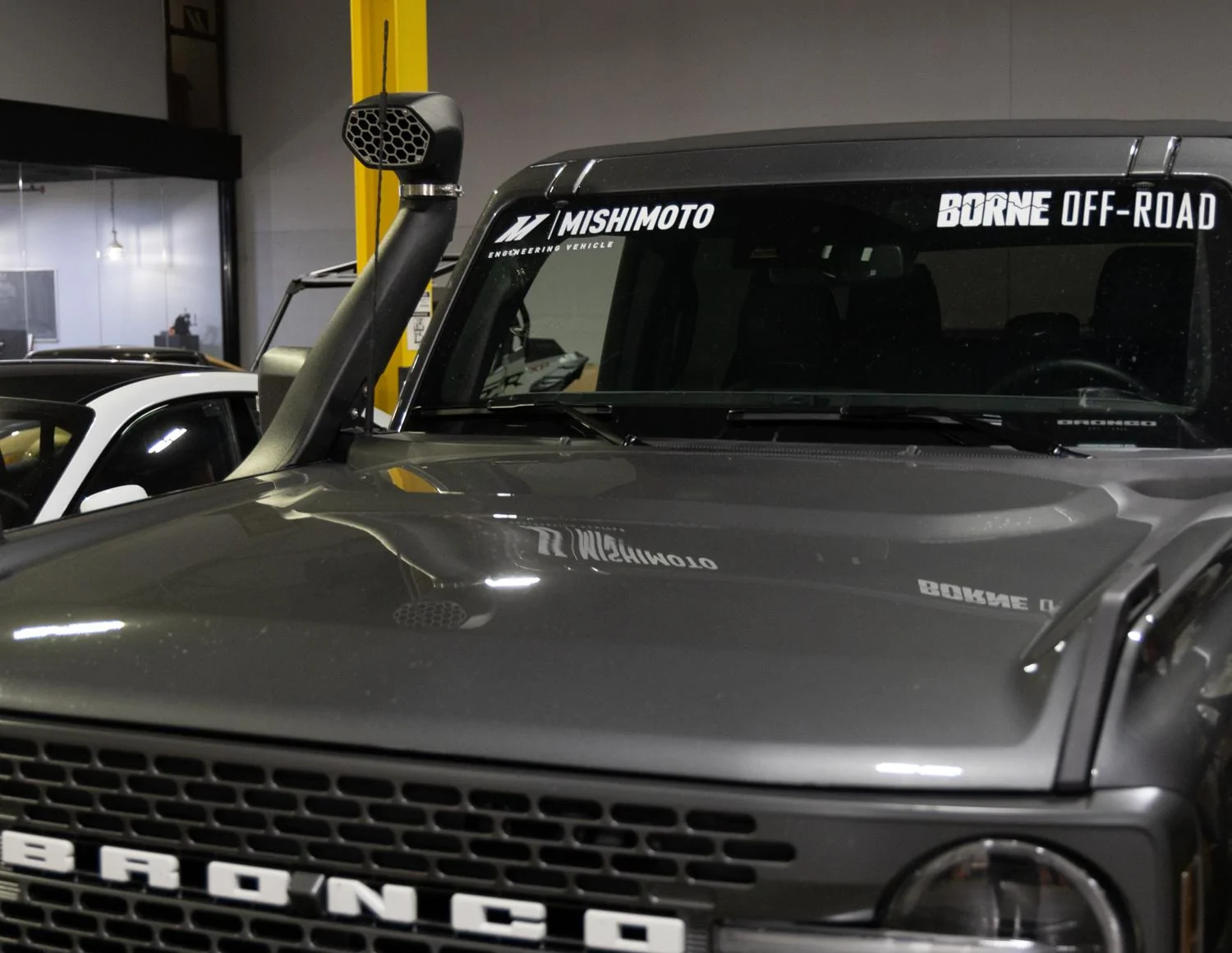 Ford Bronco Borne Off-Road Snorkel R&D NTR_9340