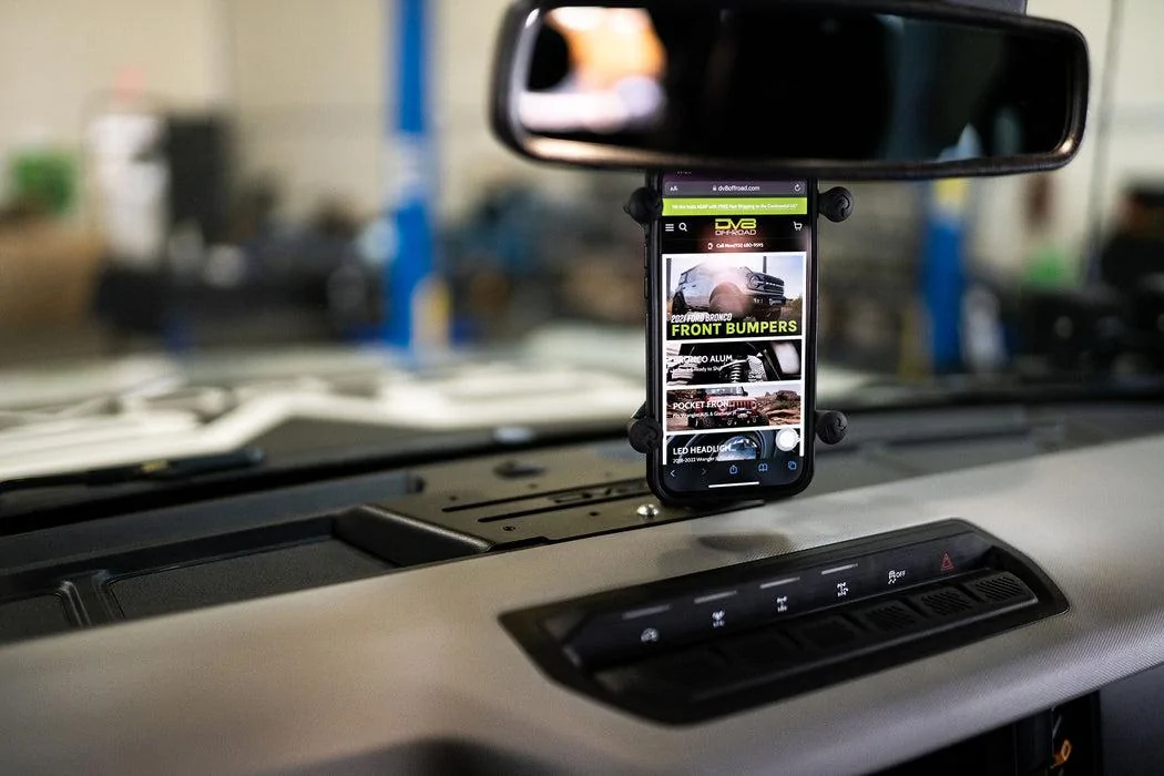 Ford Bronco DV8 Offroad | Digital Device Dash Mount 6th-gen-bronco-device-dash-mount_1051x700