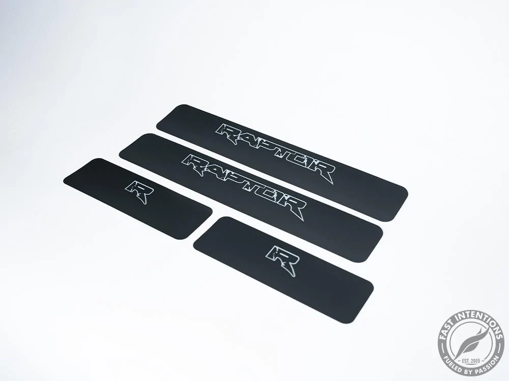 Ford Bronco Raptor Door Sill Guards by Fast Intentions cactus_raptor