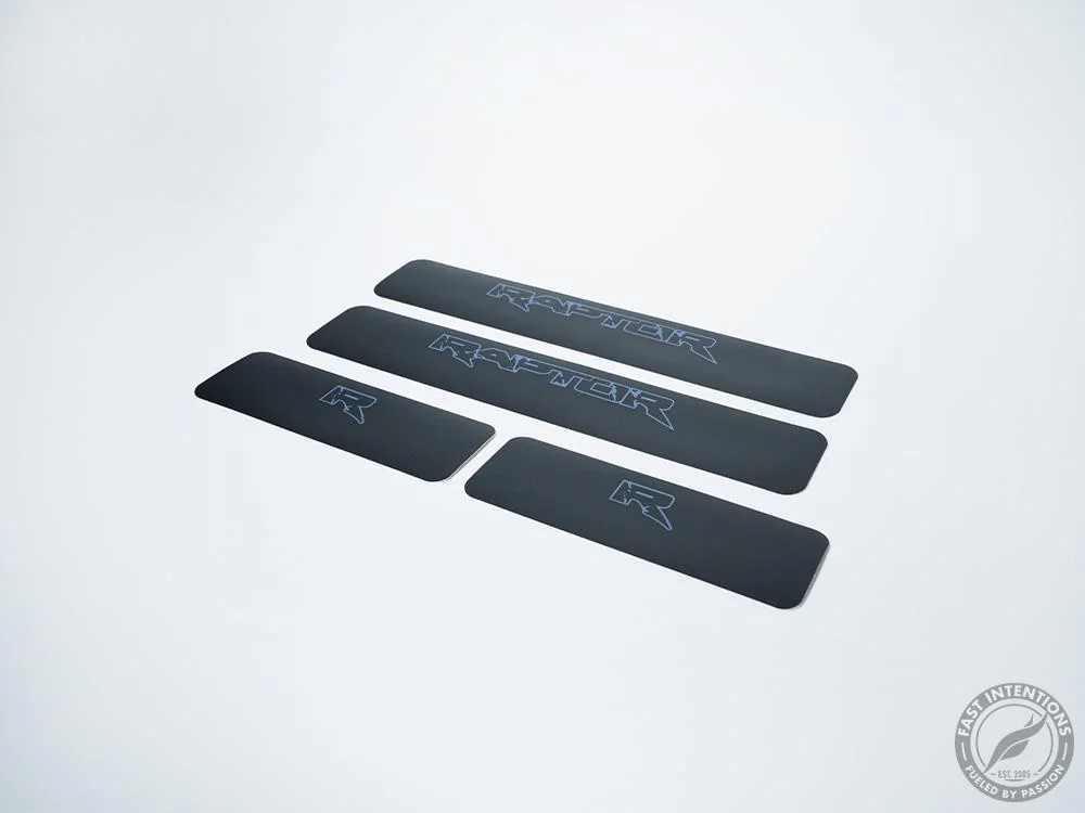 Ford Bronco Raptor Door Sill Guards by Fast Intentions rpt_sg_a51