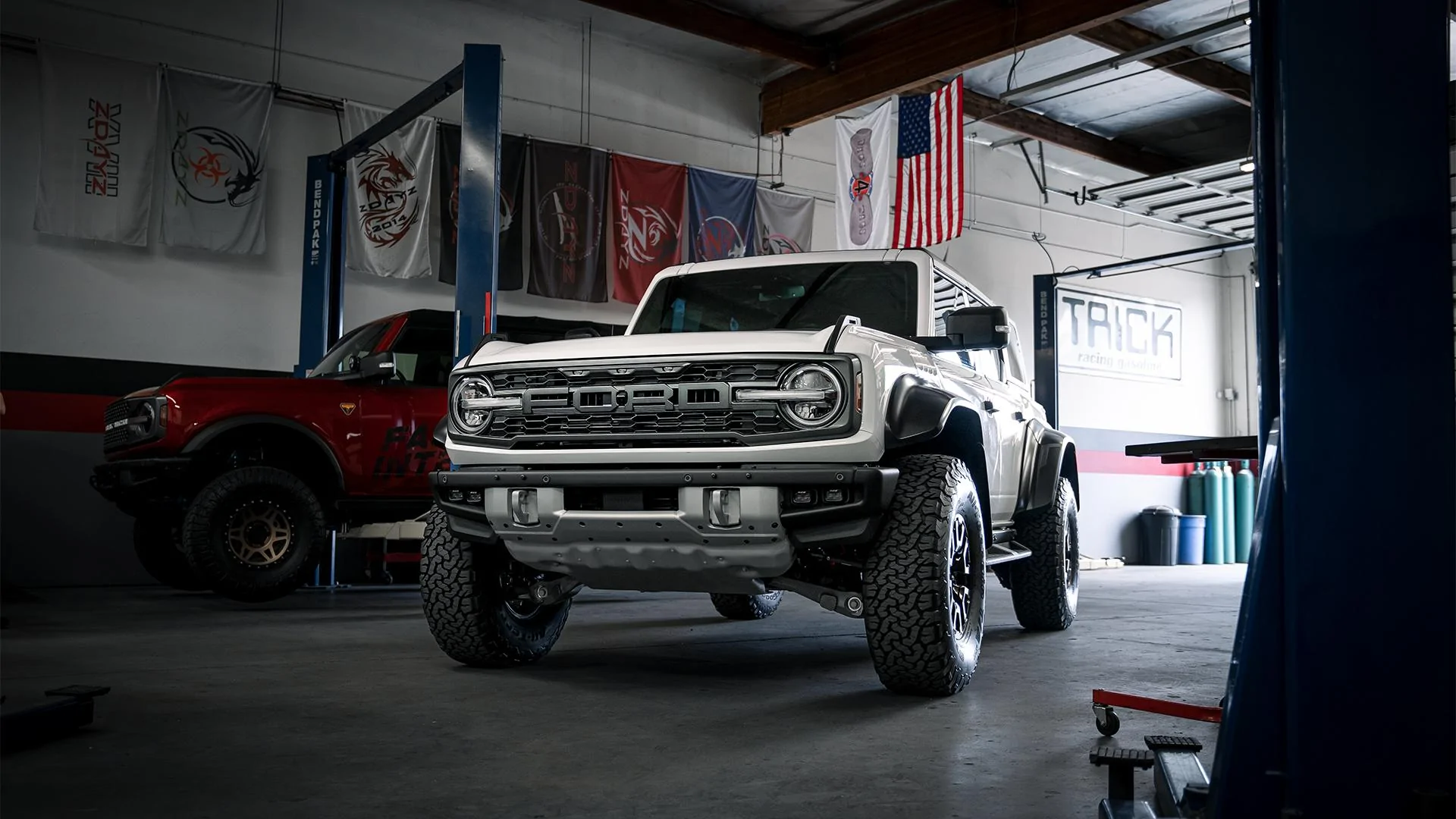 Ford Bronco Raptor Door Sill Guards by Fast Intentions 1