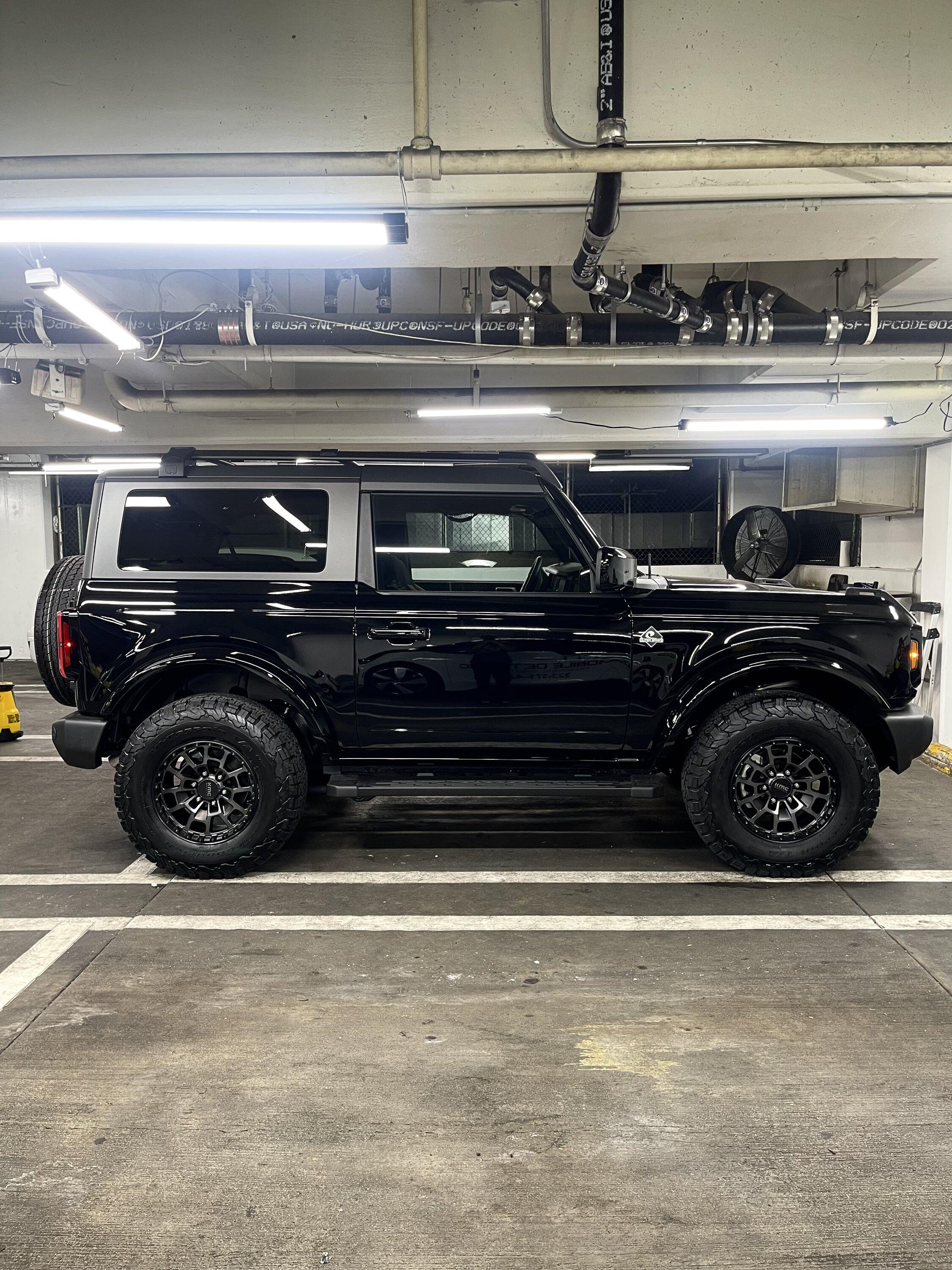 Ford Bronco 2” Lift on a 2 Door Outer Banks Anyone? 37313451-393E-4B90-9577-D0DFCD7CEB0E