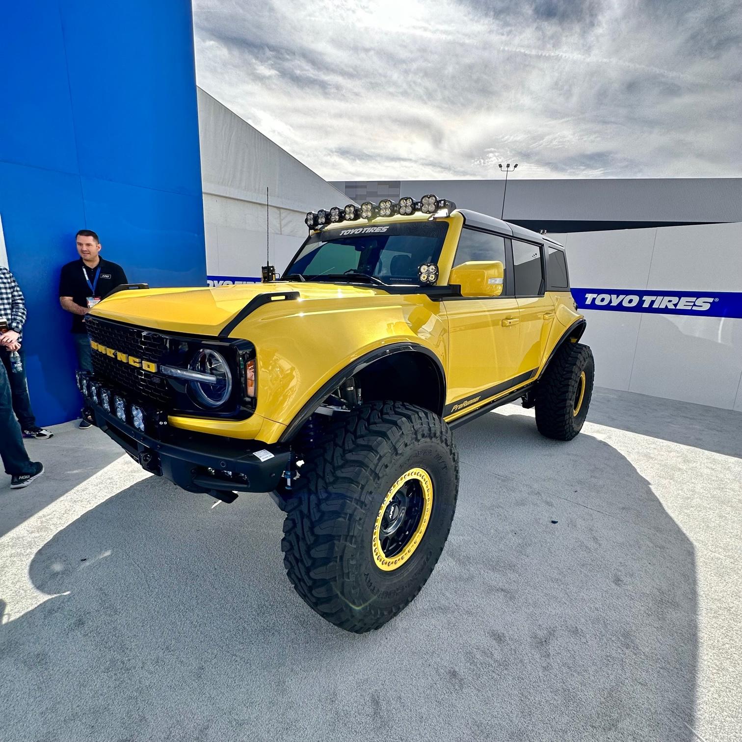 📸 APG / Toyo Tires Bronco Build [SEMA 2022] | Bronco6G - 2021+ Ford ...