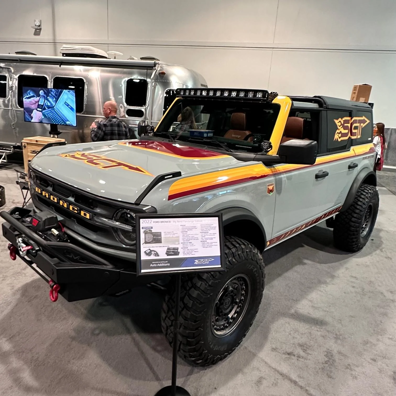 📸 SCT | SDP | Magnaflow | Zone Offroad | JKS | Katzkin Bronco Build ...