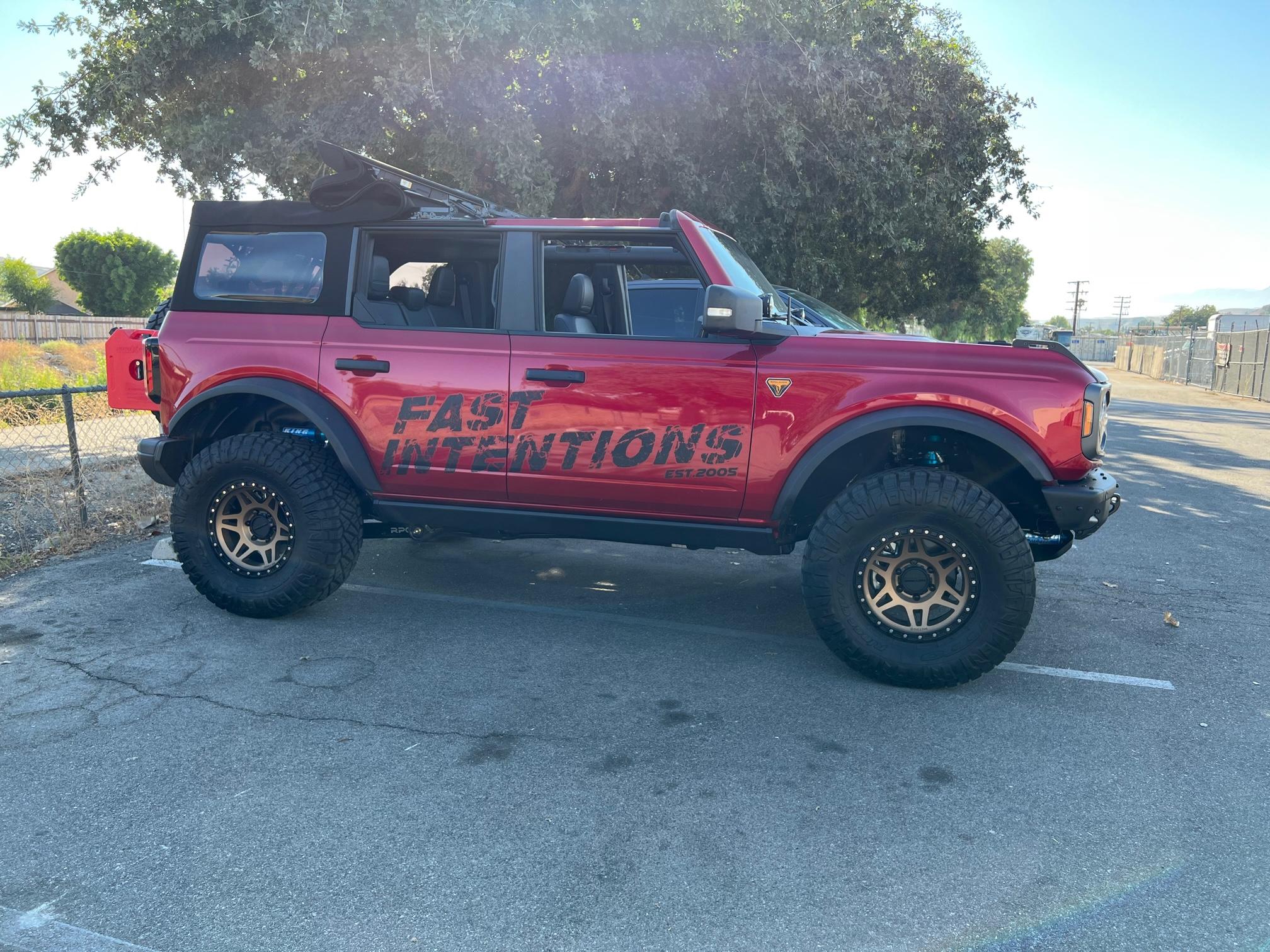 Ford Bronco AMP Research PowerSteps Running Boards IMG_2468