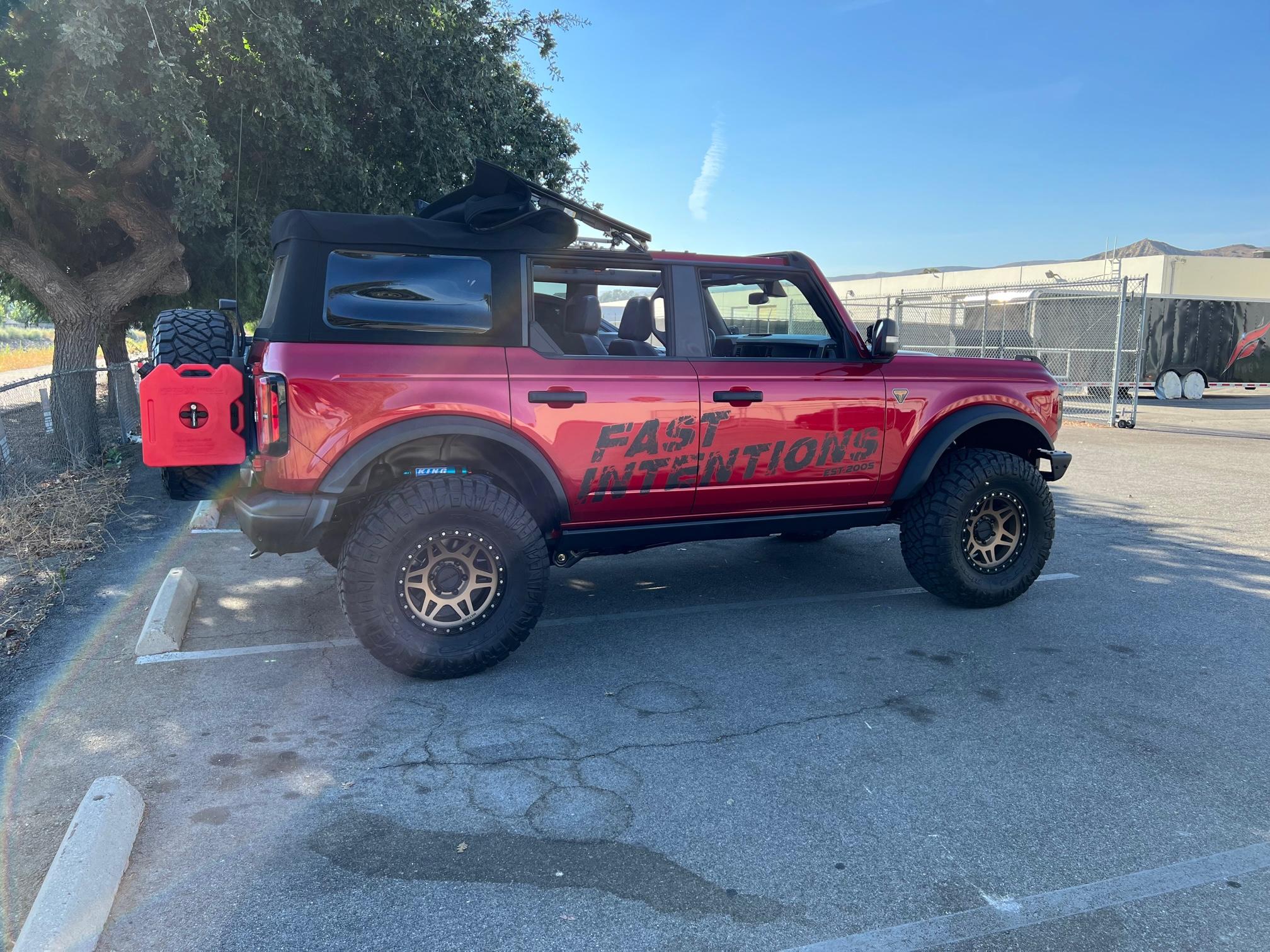 Ford Bronco AMP Research PowerSteps Running Boards IMG_2469