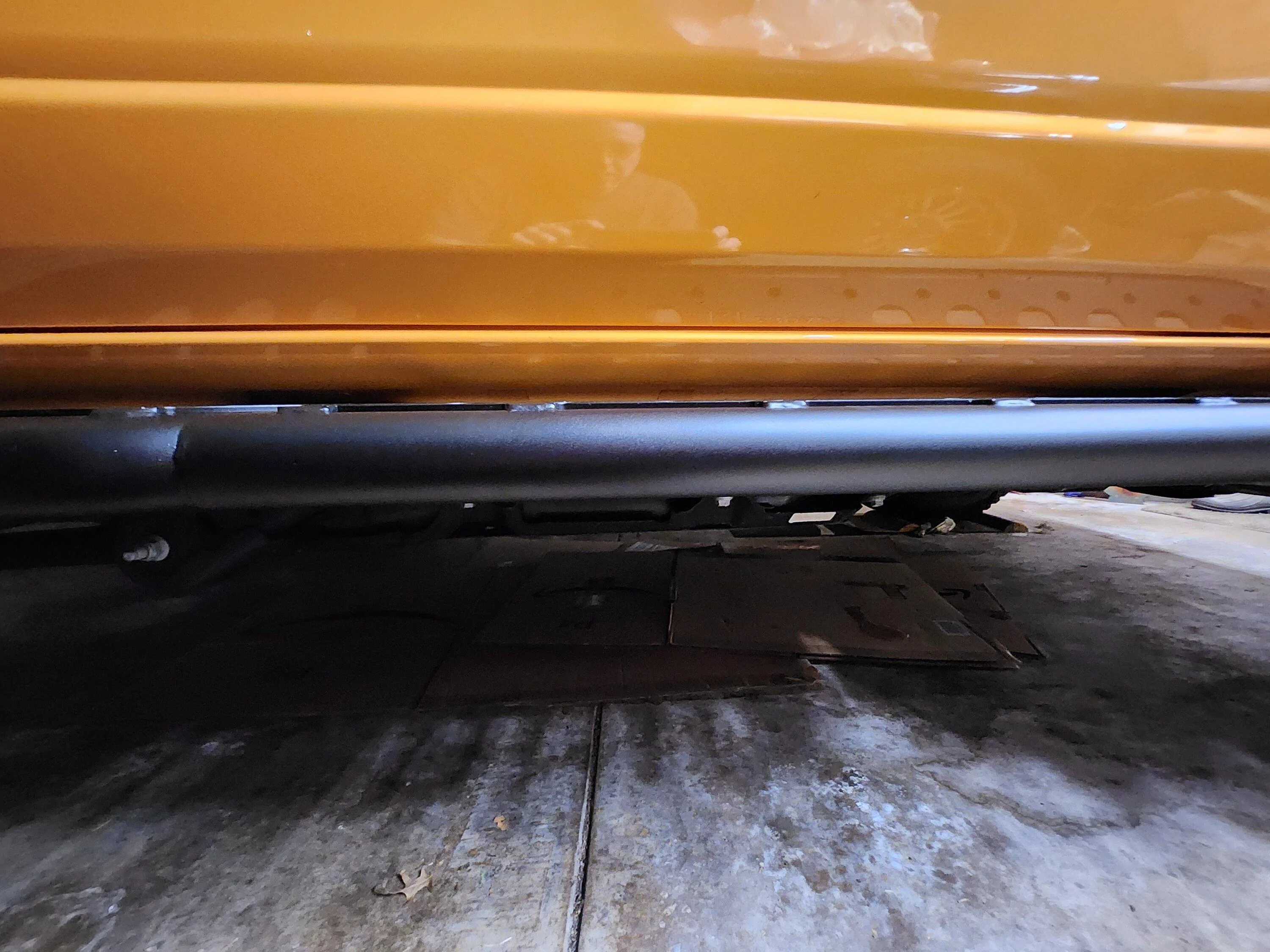 Ford Bronco Zroadz Rock Slider Side Step Feedback? 20221101_182328