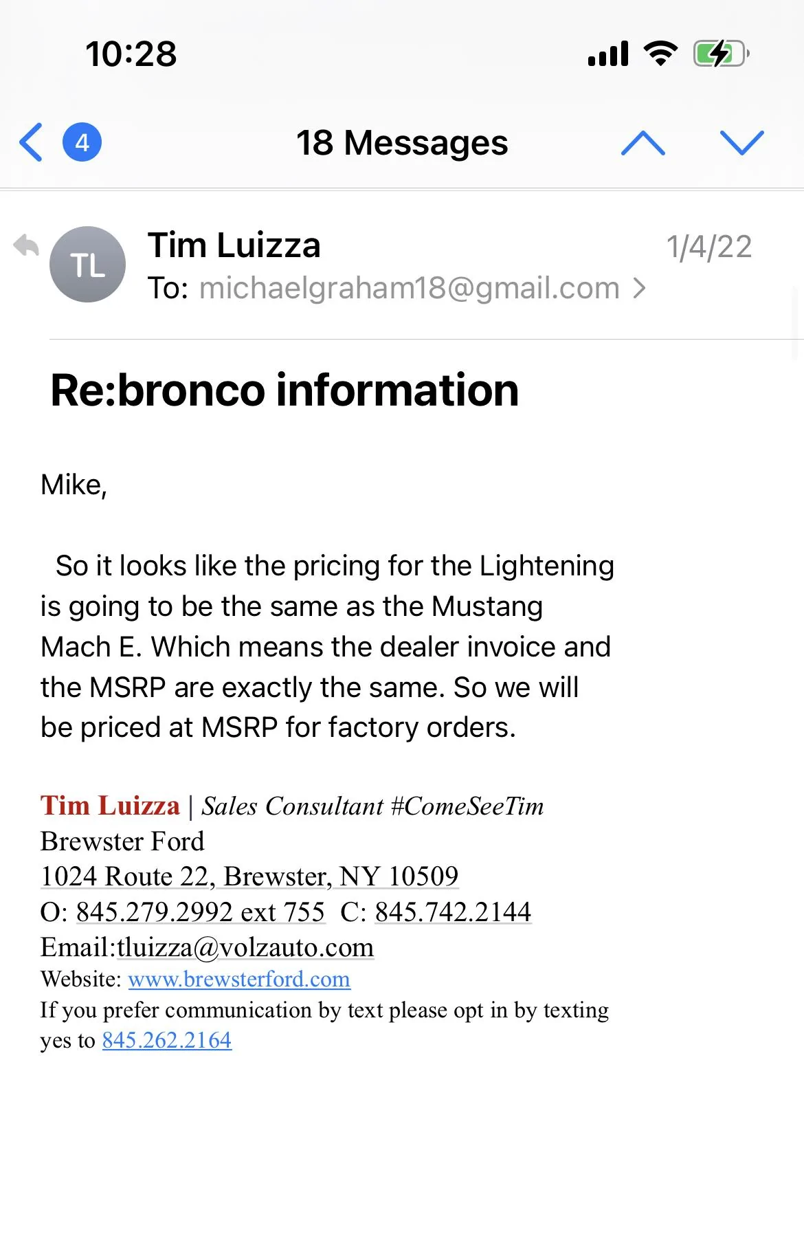 Ford Bronco NJ/NY/Delaware/Eastern Pa./MD/Ct Volume Buyers? C0706B40-5F2D-4A2A-B6EF-4F3E94C5E6A4