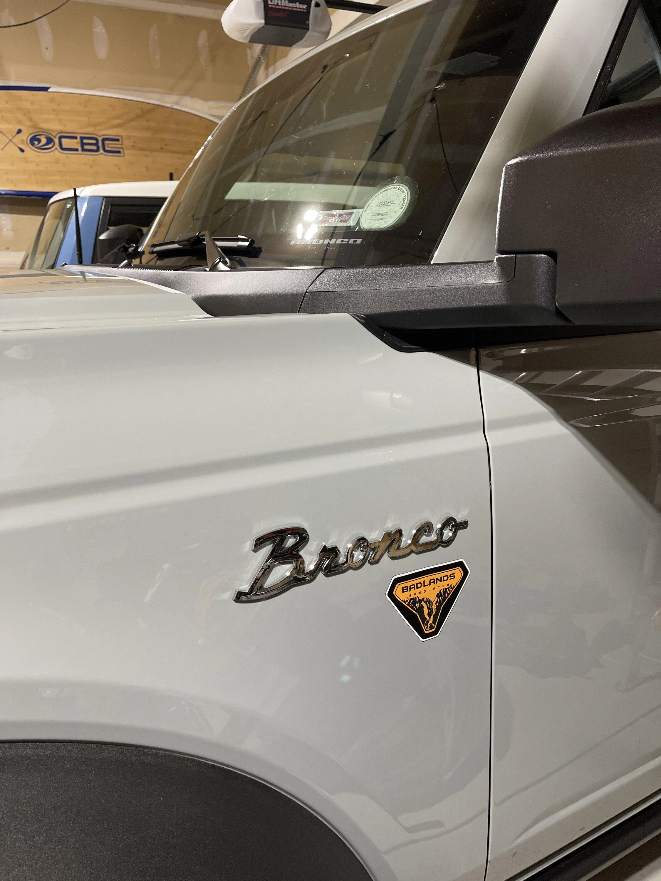 Side script Bronco logos...who makes a quality set? | Bronco6G - 2021 ...