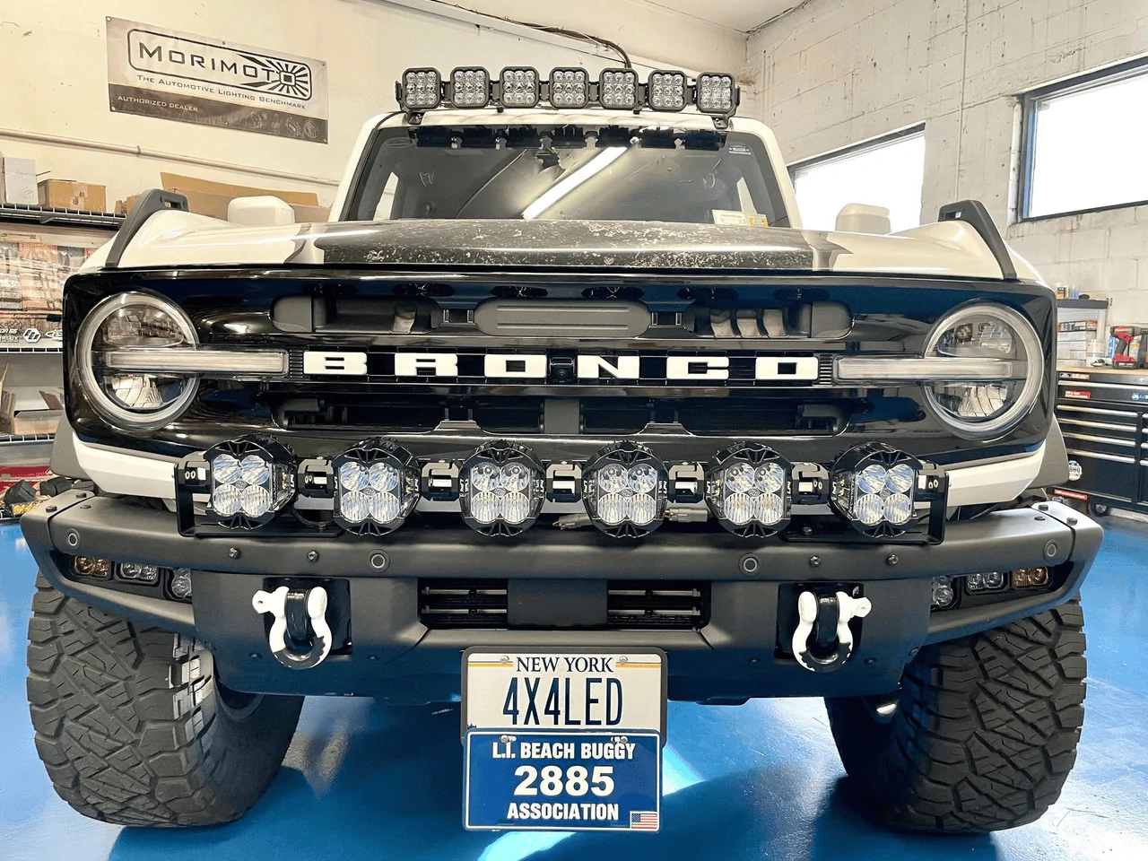 Ford Bronco Aux 1 - Lighting  Use Questions 1667360859534