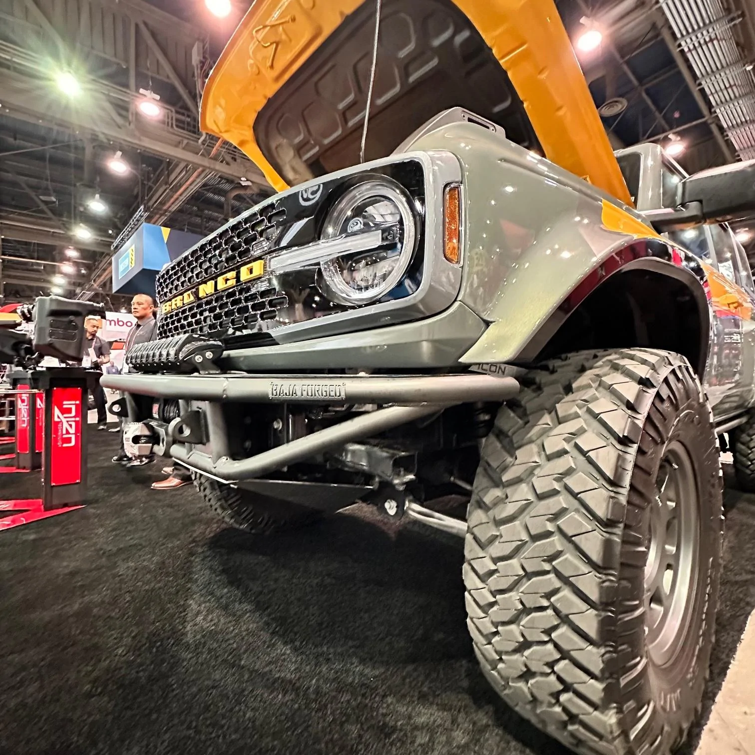 📸 Injen | Baja Forged Bronco Build [SEMA 2022] | Bronco6G - 2021+ Ford ...