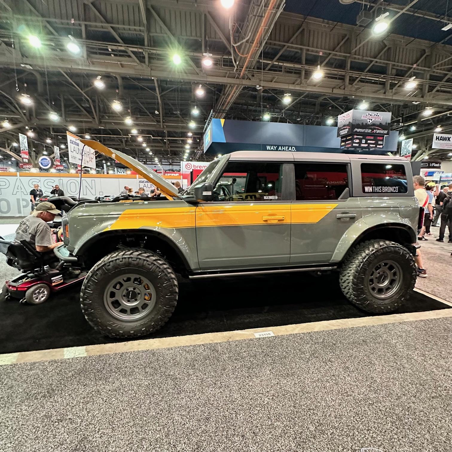 📸 Injen | Baja Forged Bronco Build [SEMA 2022] | Bronco6G - 2021+ Ford ...
