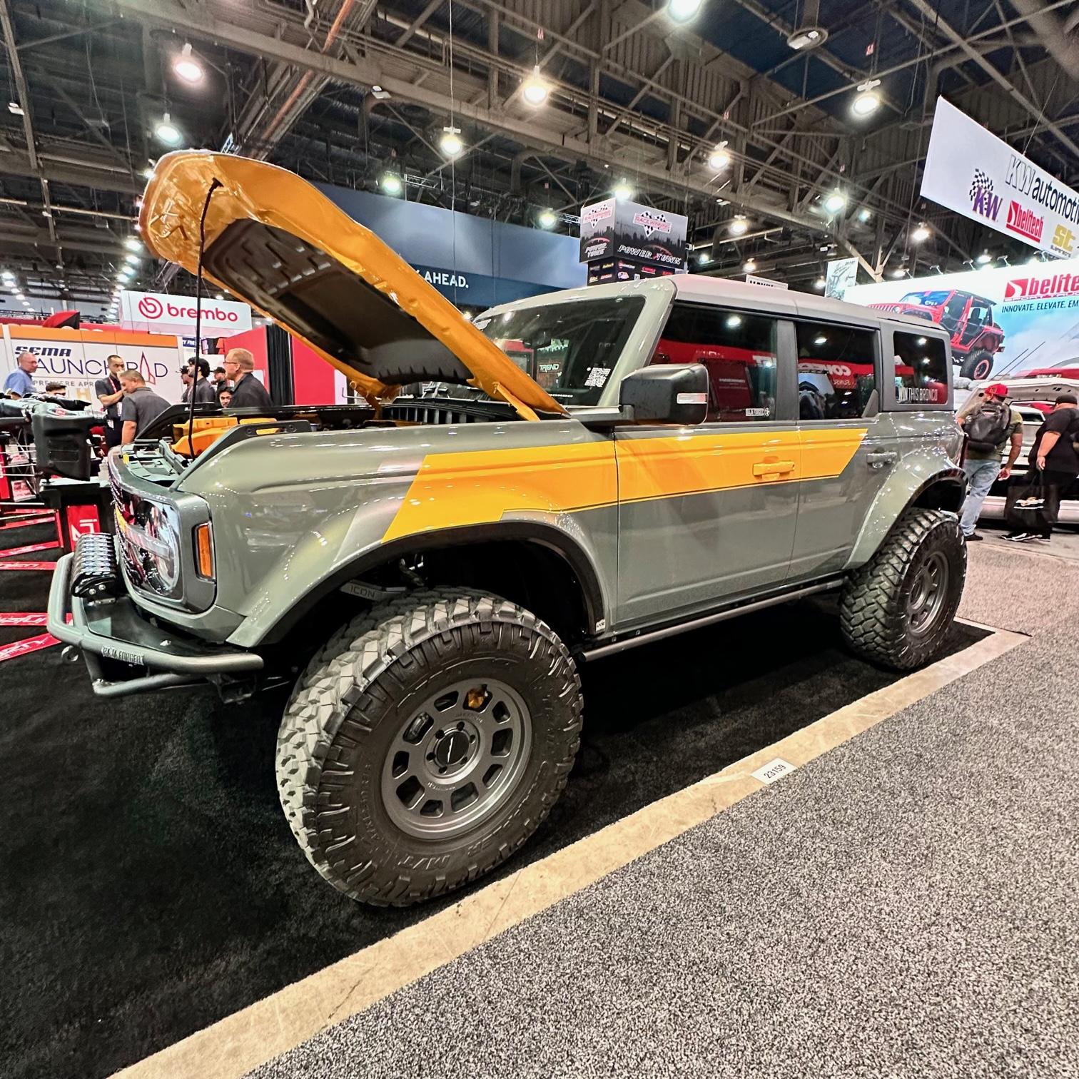 📸 Injen | Baja Forged Bronco Build [SEMA 2022] | Bronco6G - 2021+ Ford ...