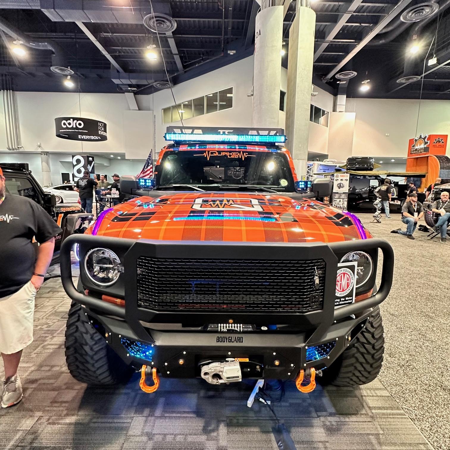 📸 Quake LED Featuring Trail Sight Delete DRL w/Sequential Turn Signal ...