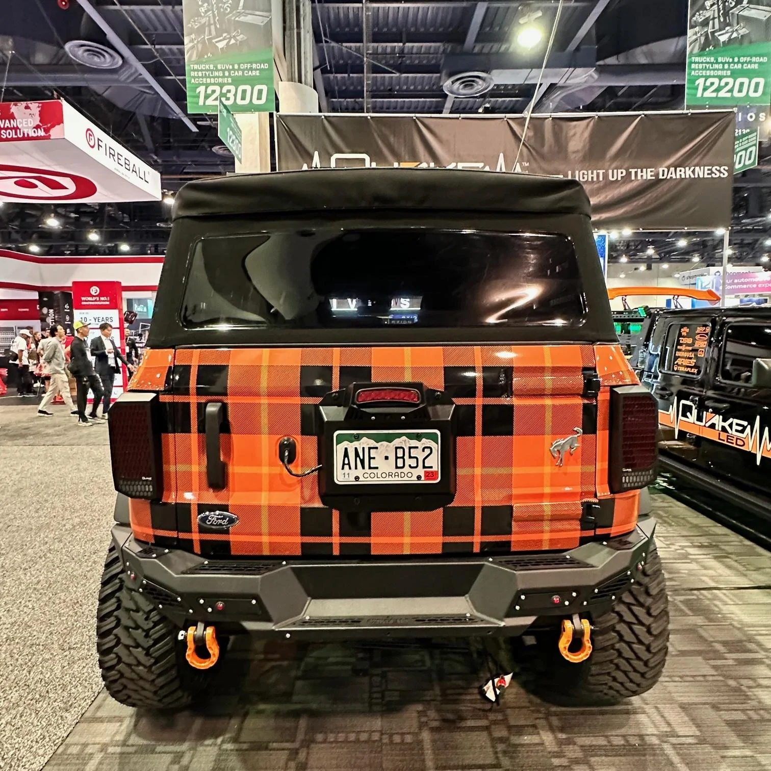📸 Quake LED Featuring Trail Sight Delete DRL w/Sequential Turn Signal ...