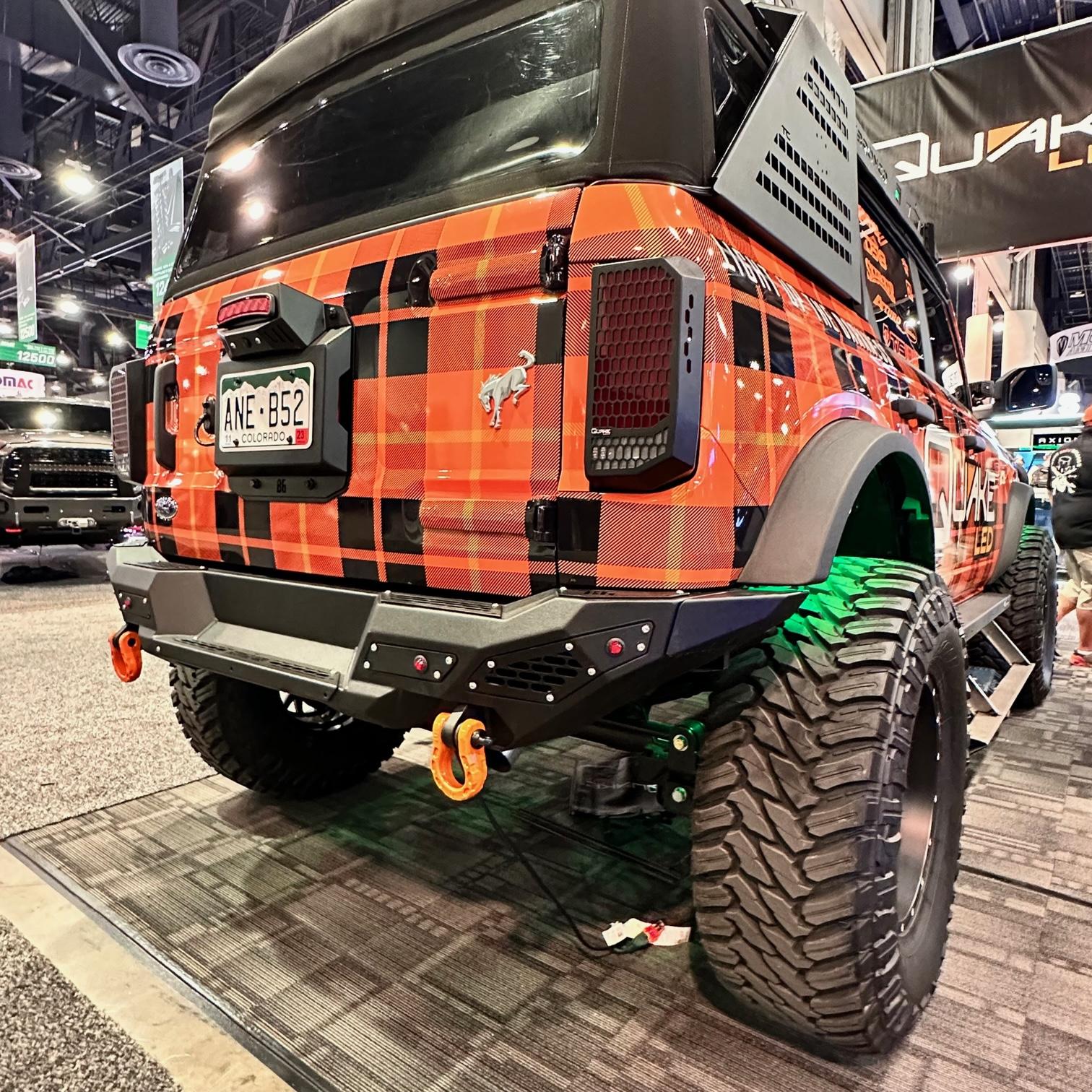 📸 Quake LED Featuring Trail Sight Delete DRL w/Sequential Turn Signal ...