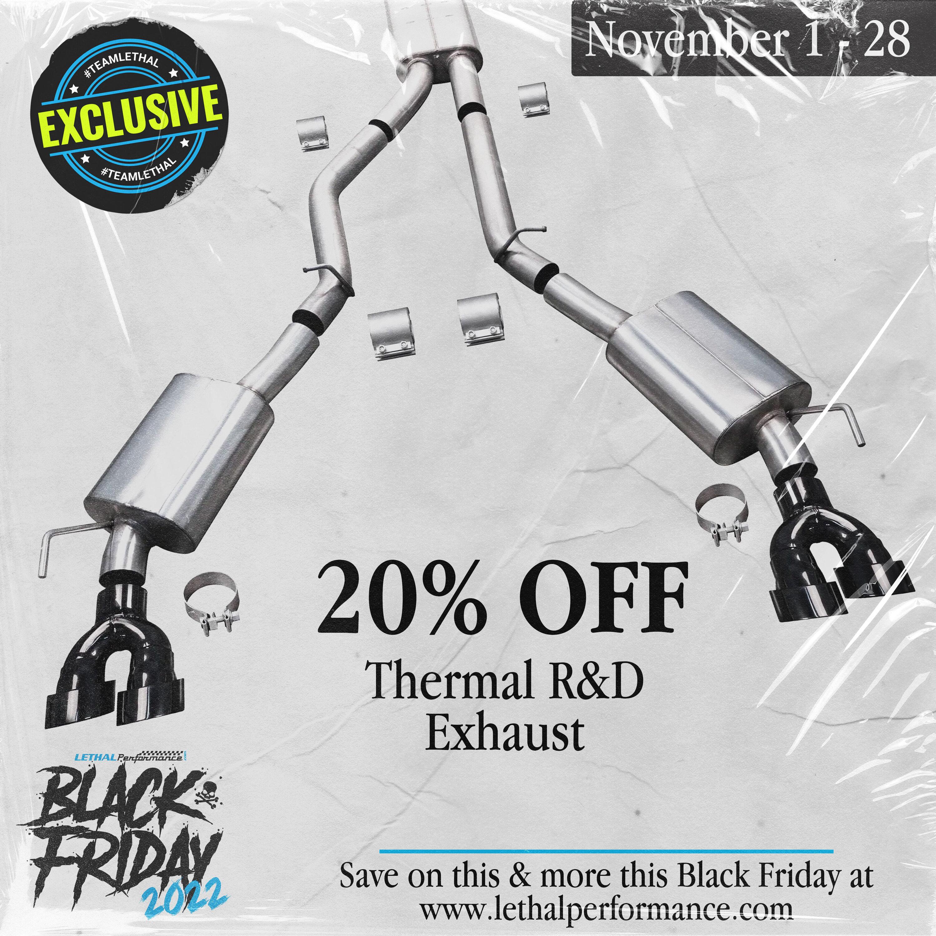 Ford Bronco Lethal Performances' Black Friday Extravaganza!! Starts NOW!! thermal