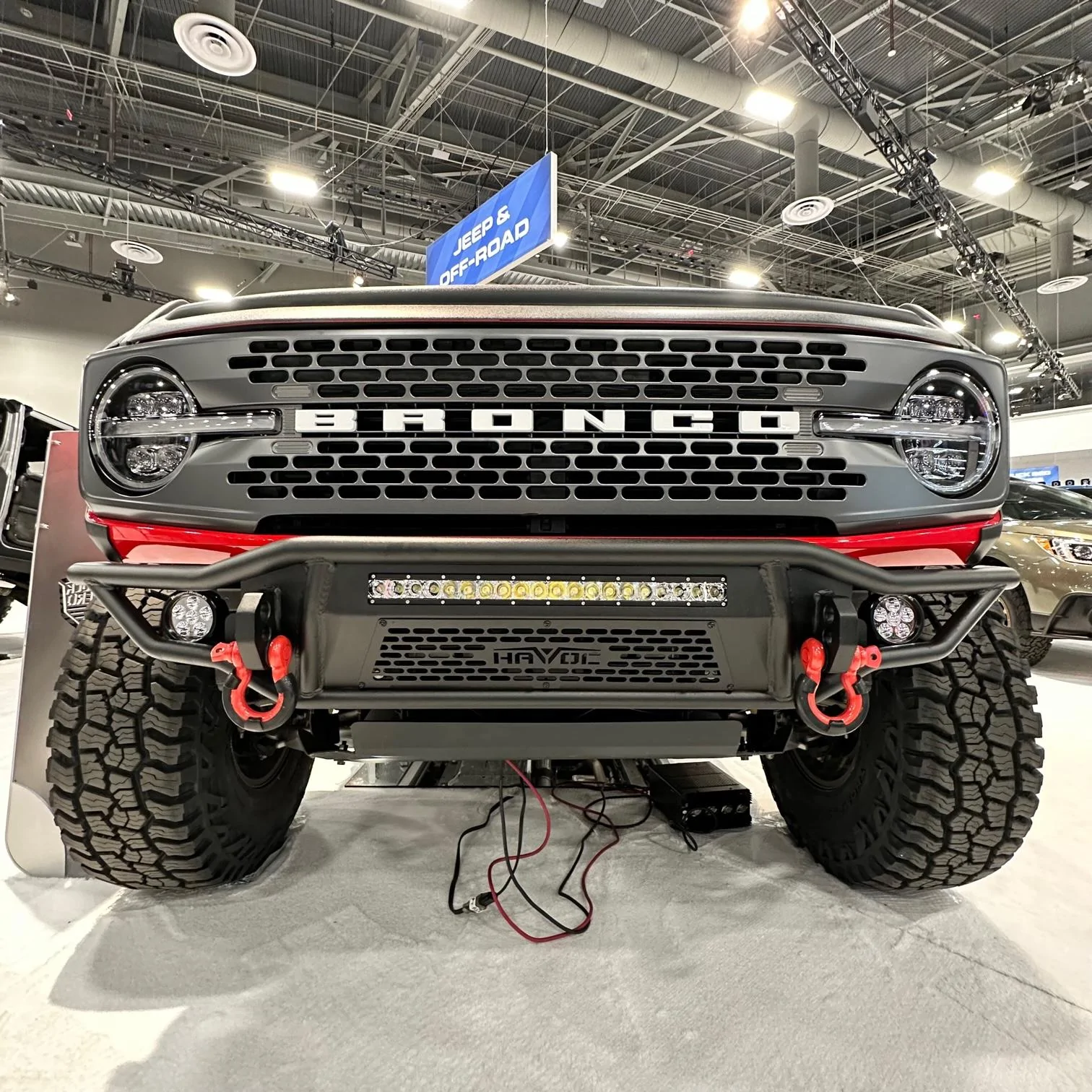 📸 HAVOC Offroad 4-Door Bronco Build [SEMA 2022] | Bronco6G - 2021+ Ford ...