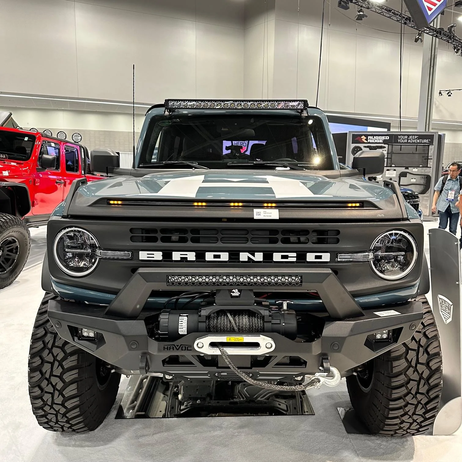 📸 HAVOC Offroad 2-Door Bronco Build [SEMA 2022] | Bronco6G - 2021+ Ford ...