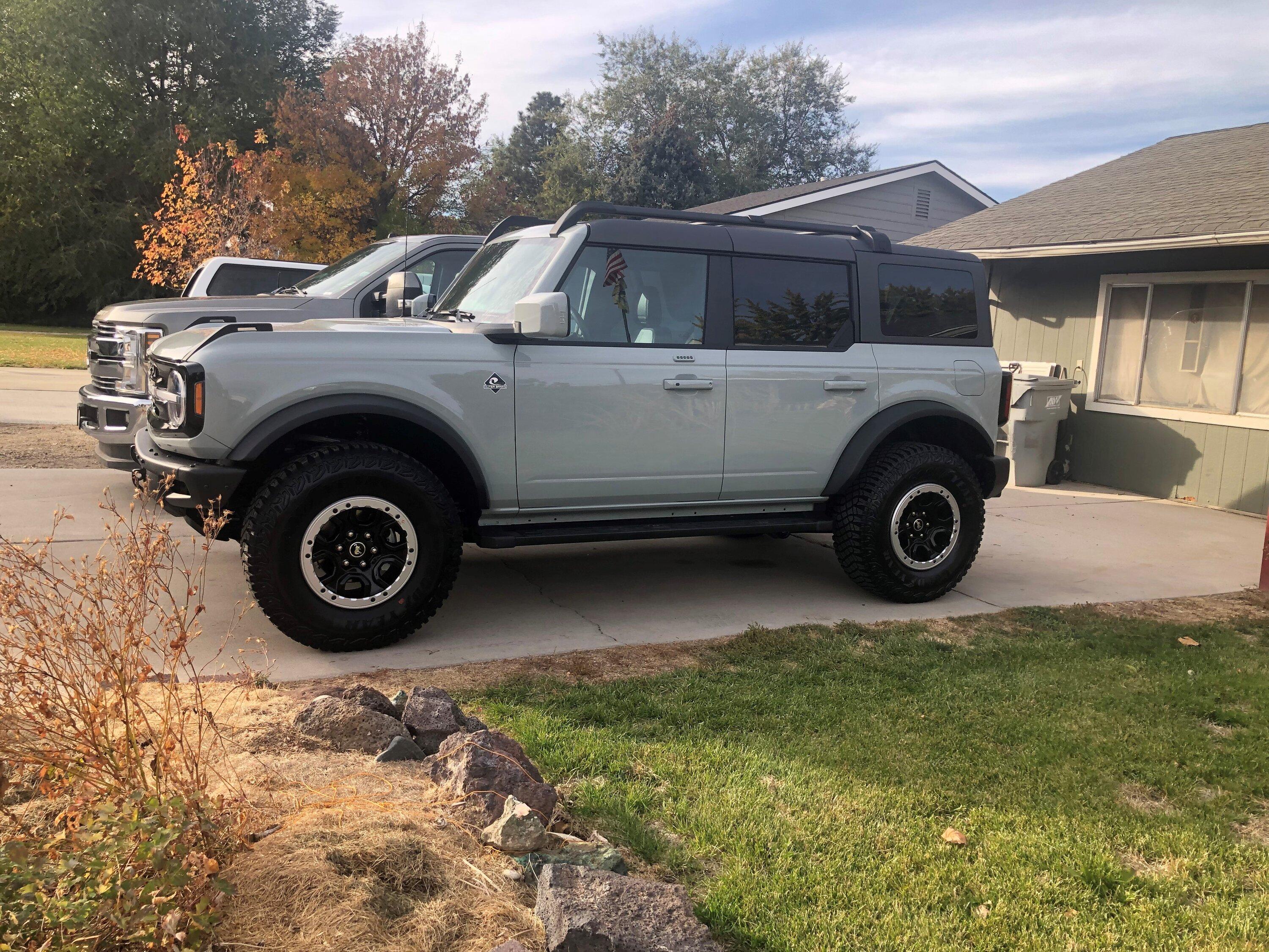 Ford Bronco 9/12/22 Build Week Group  **Now has Google Spreadsheet** Bronco photo 103122