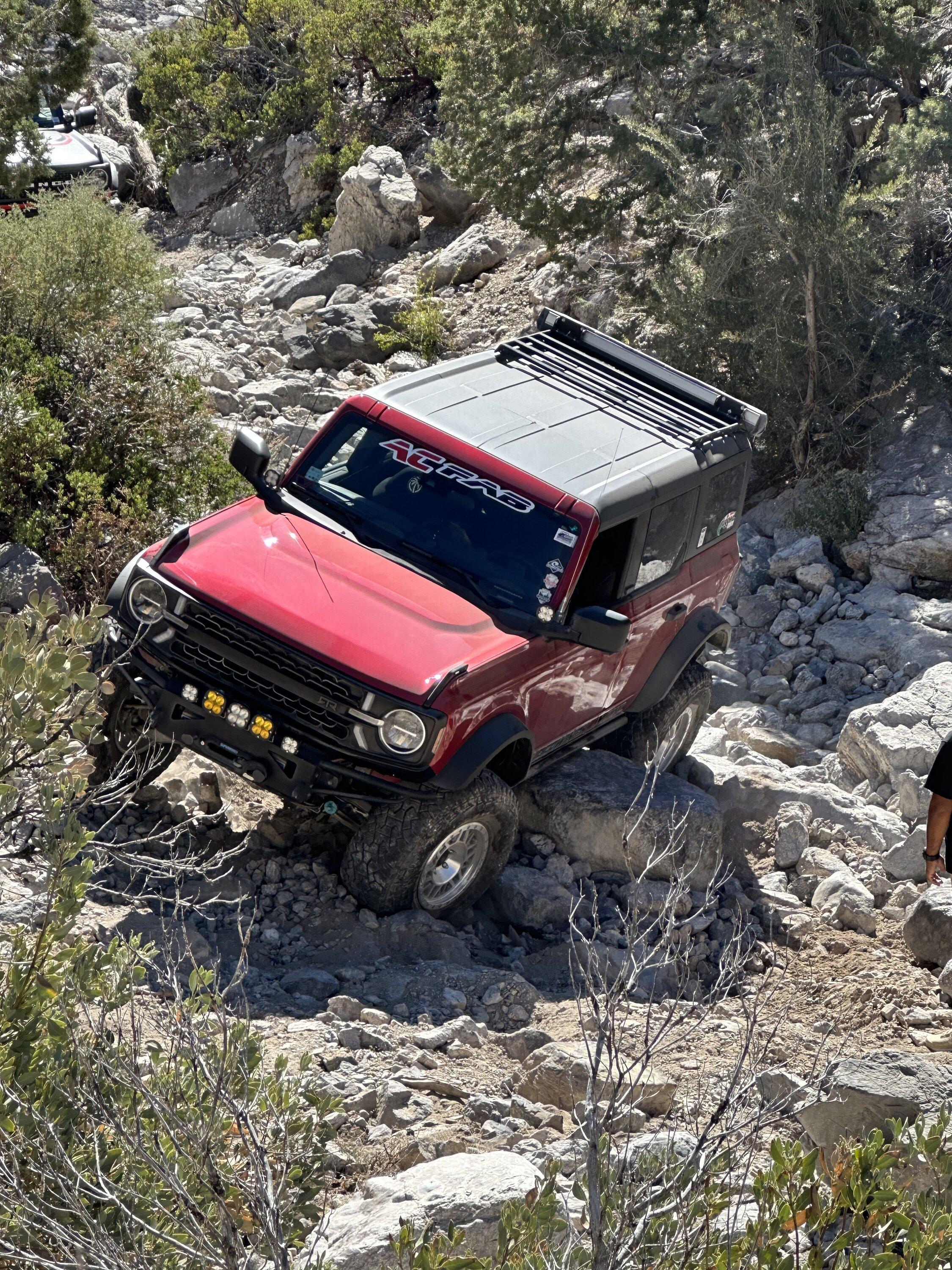Ford Bronco What did you do TO / WITH your Bronco today? 👨🏻‍🔧🧰🚿🛠 60F8332F-4C1E-4DE9-A91B-2AB117656944