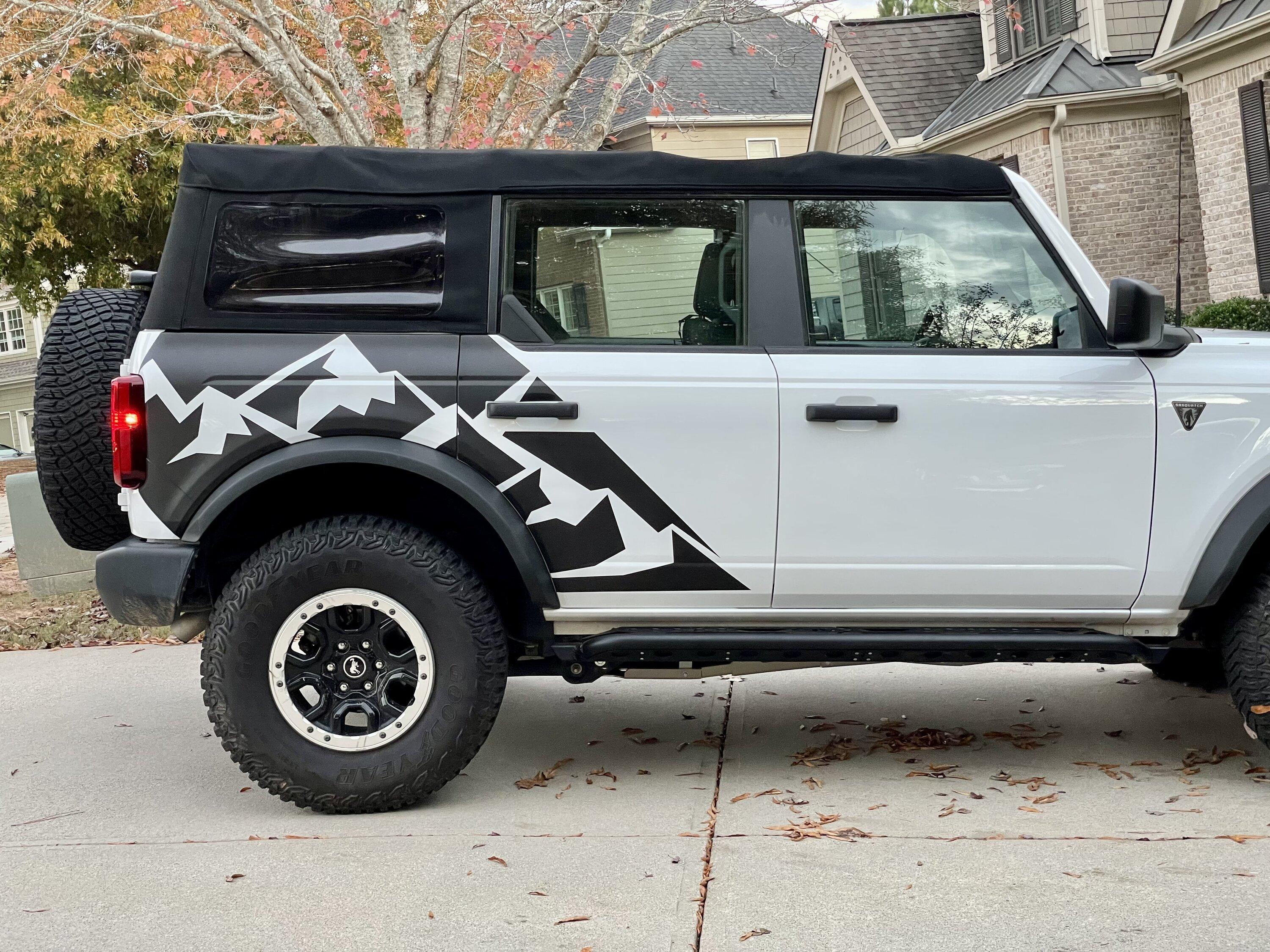 Ford Bronco What did you do TO / WITH your Bronco today? 👨🏻‍🔧🧰🚿🛠 B91B0F54-D063-4139-B370-800B431825EA