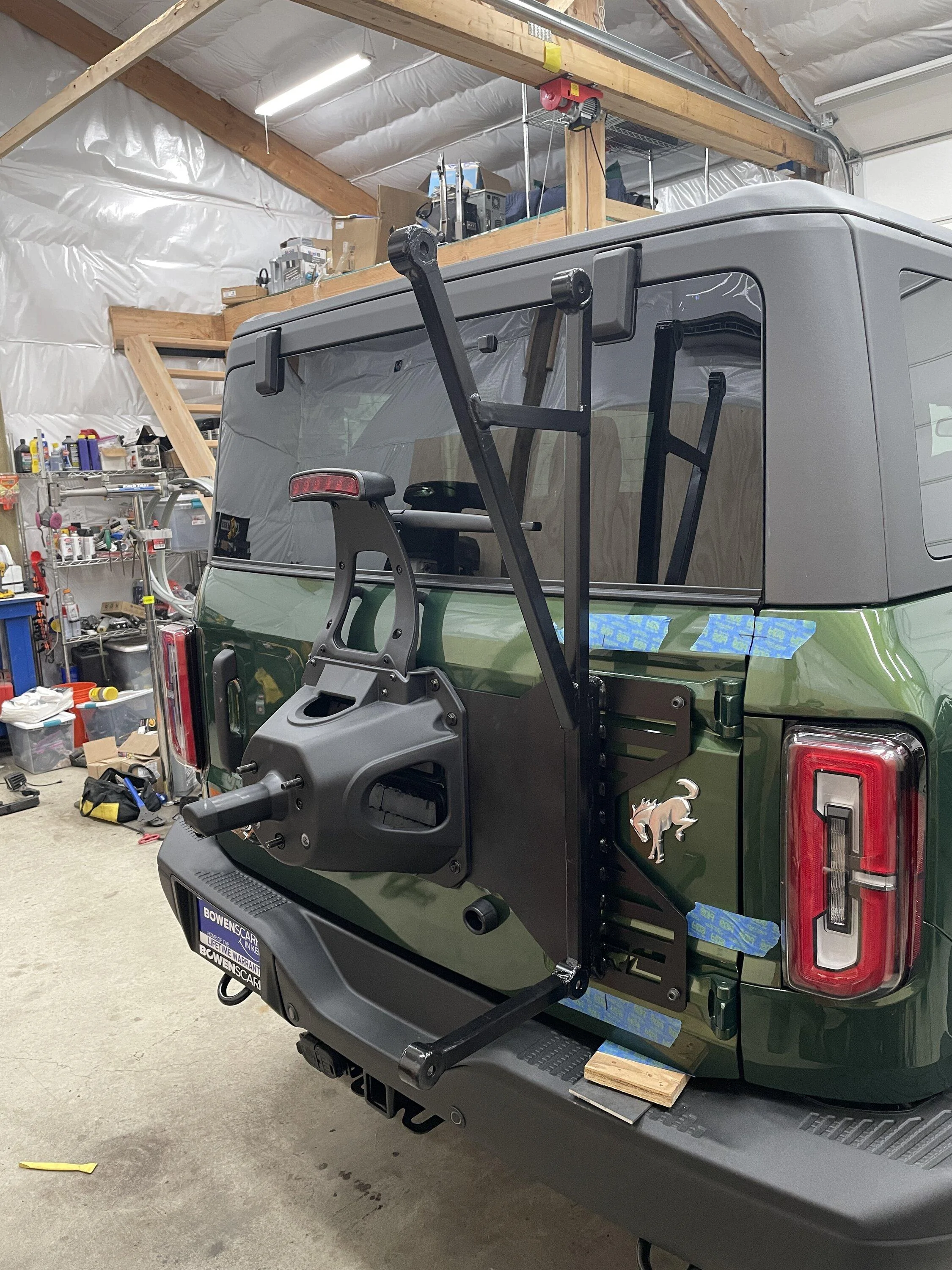Ford Bronco Maxtrax mounting options with a soft top Bronco DBC6663E-EBBD-471F-A3DE-8C573E05A845