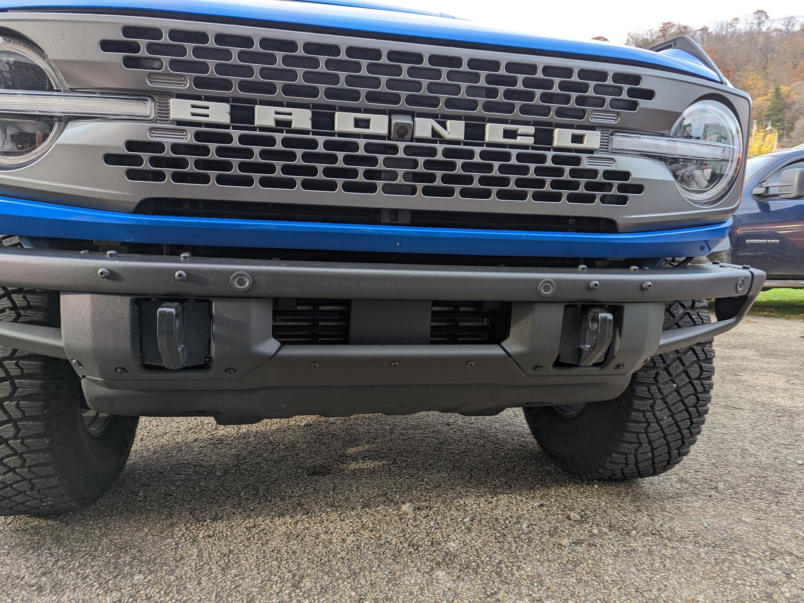 Ford Bronco Ford OEM Modular Bumper PXL_20221102_202603350