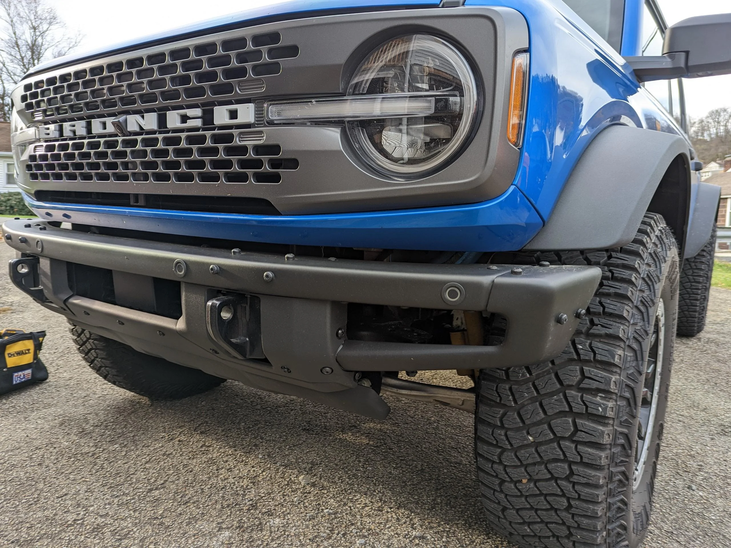 Ford Bronco Ford OEM Modular Bumper PXL_20221102_202608637