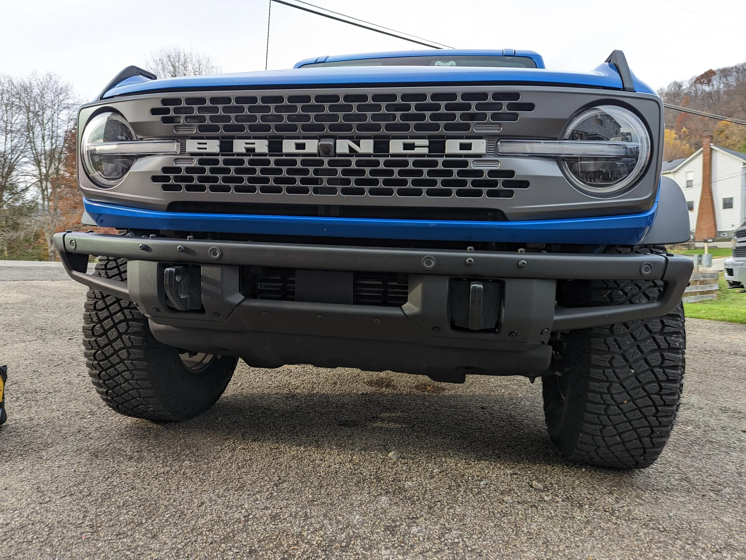 Ford Bronco Ford OEM Modular Bumper PXL_20221102_202616269
