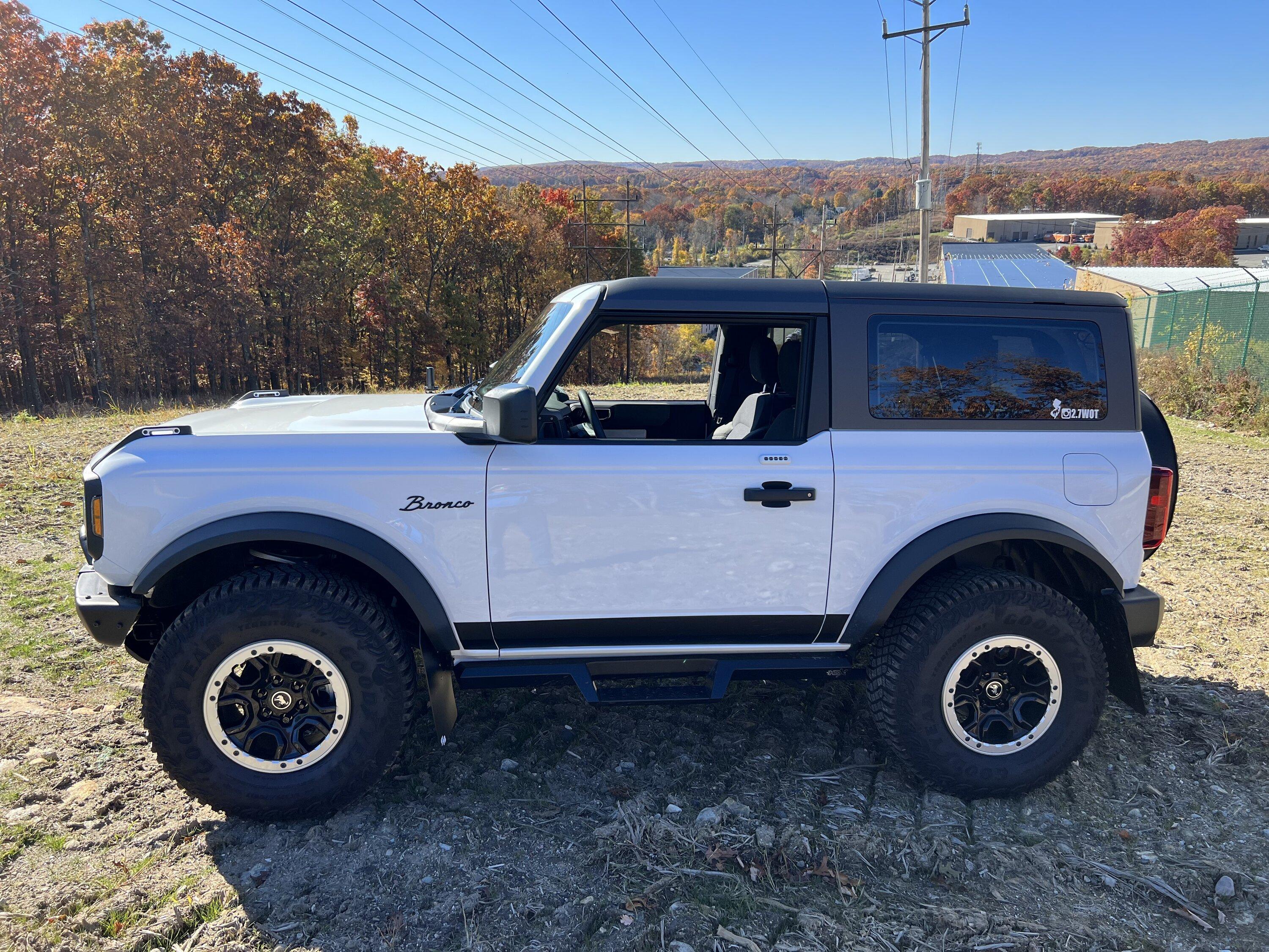 Ford Bronco Dirty Jerzy roll call Fire Trail 10292022-6