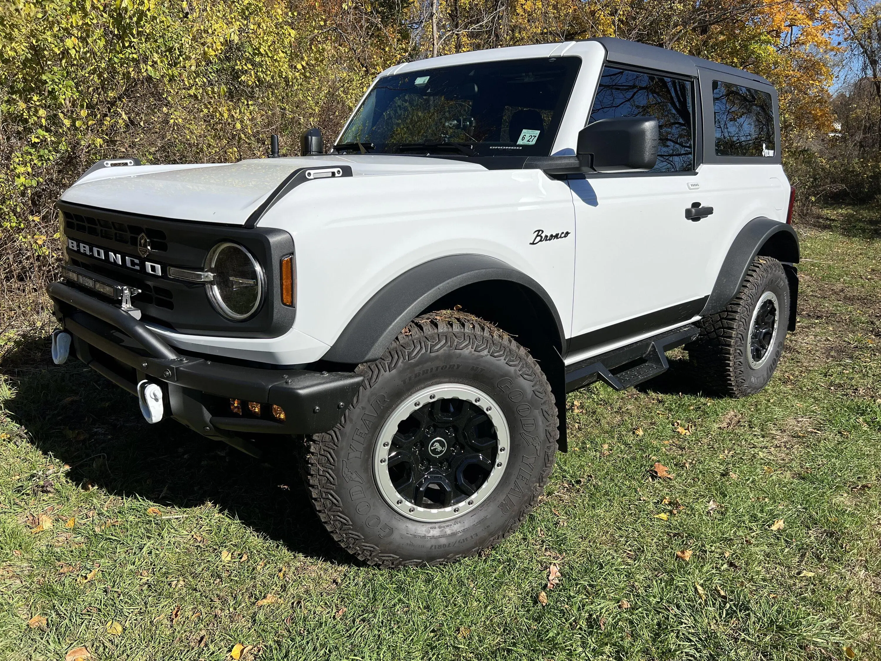 Ford Bronco Dirty Jerzy roll call Fire Trail 10292022-4