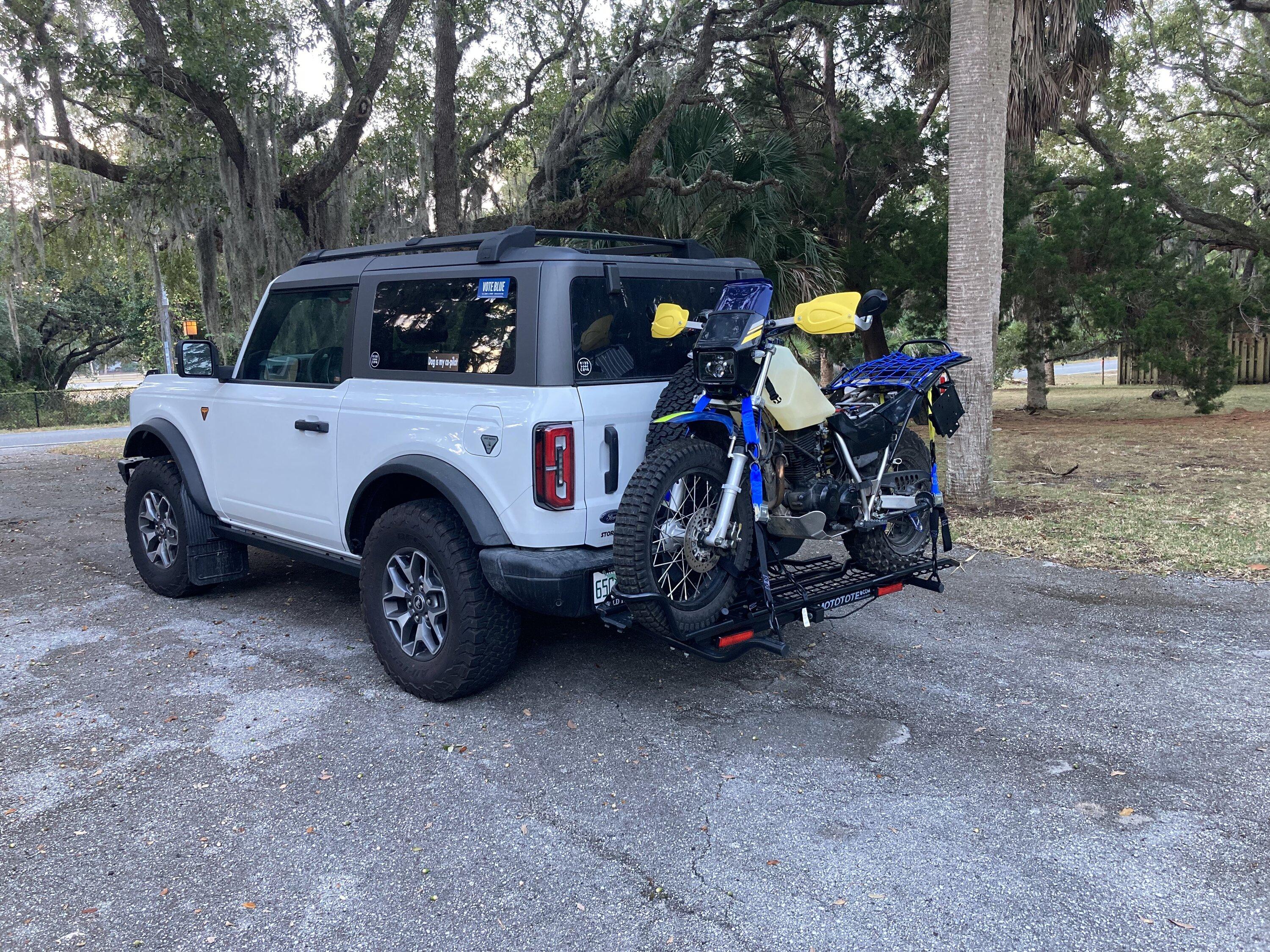 Ford Bronco What did you do TO / WITH your Bronco today? 👨🏻‍🔧🧰🚿🛠 83CCF8A1-4E2C-4A99-B2B2-8E53B05D8520