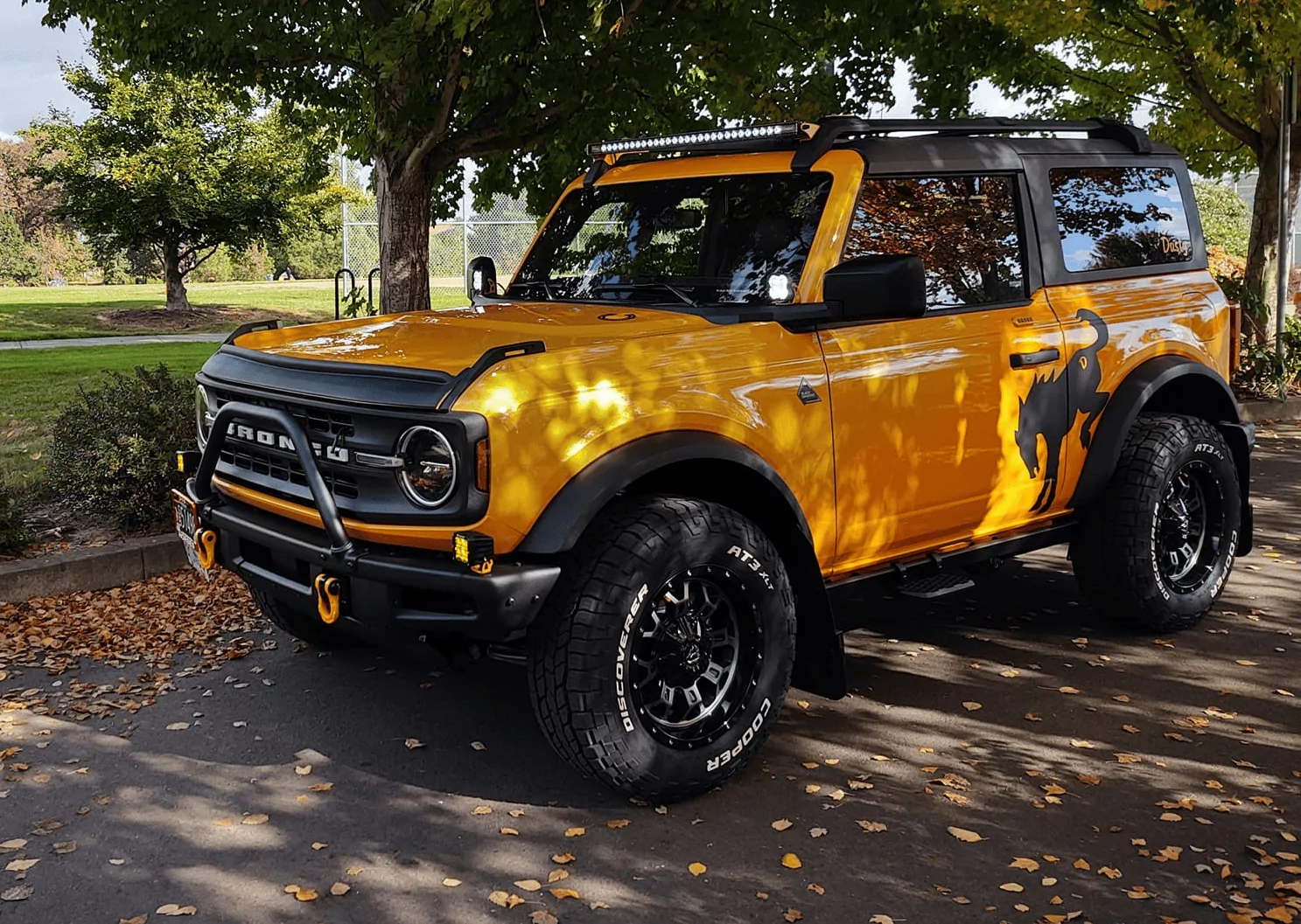 Ford Bronco So what is "it" about the Bronco (for you)? Fall5Cro