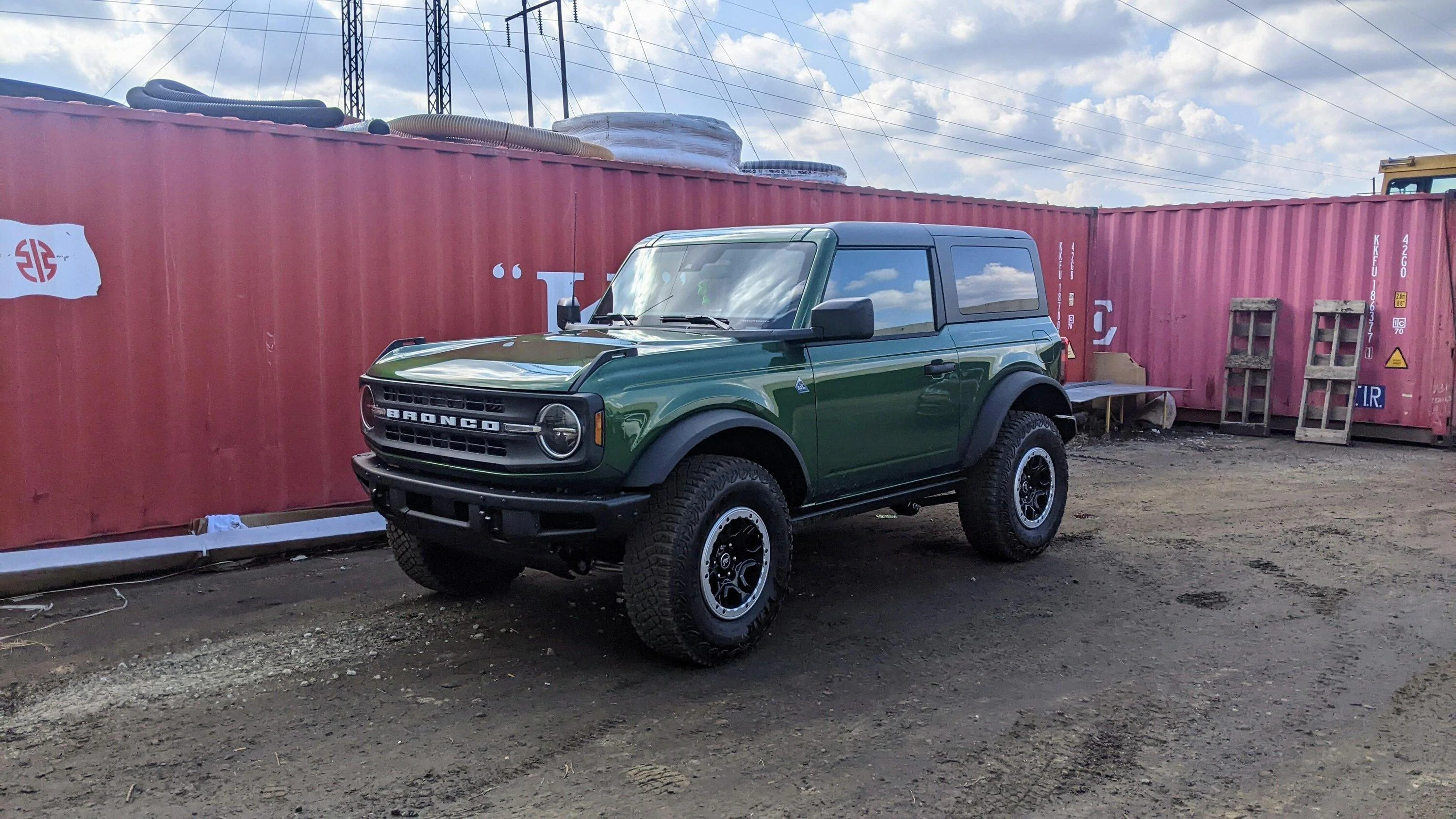 Ford Bronco Bronco Team 2 door. PXL_20221103_171644668