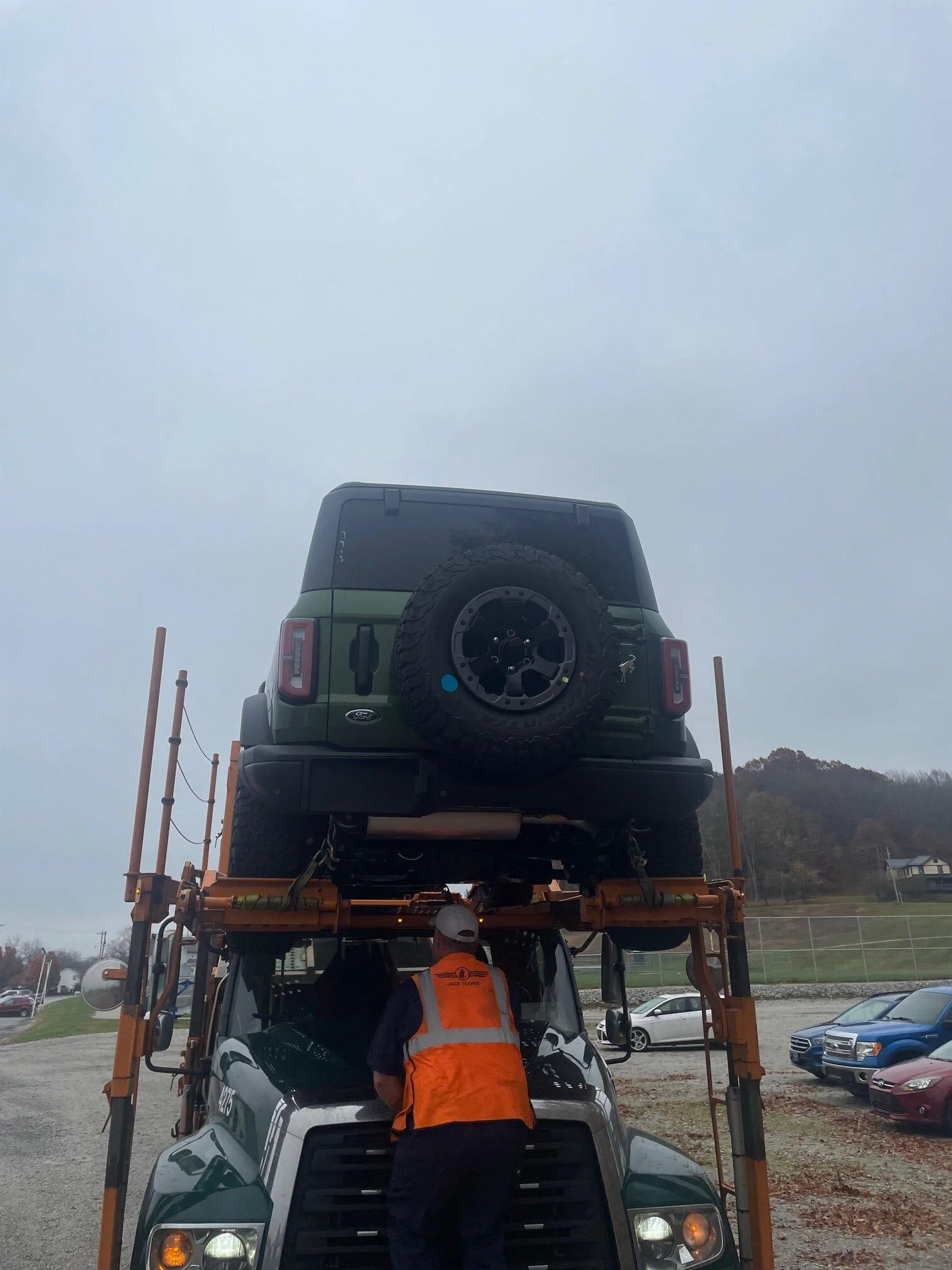 Ford Bronco March 2022 orders Bronc 1