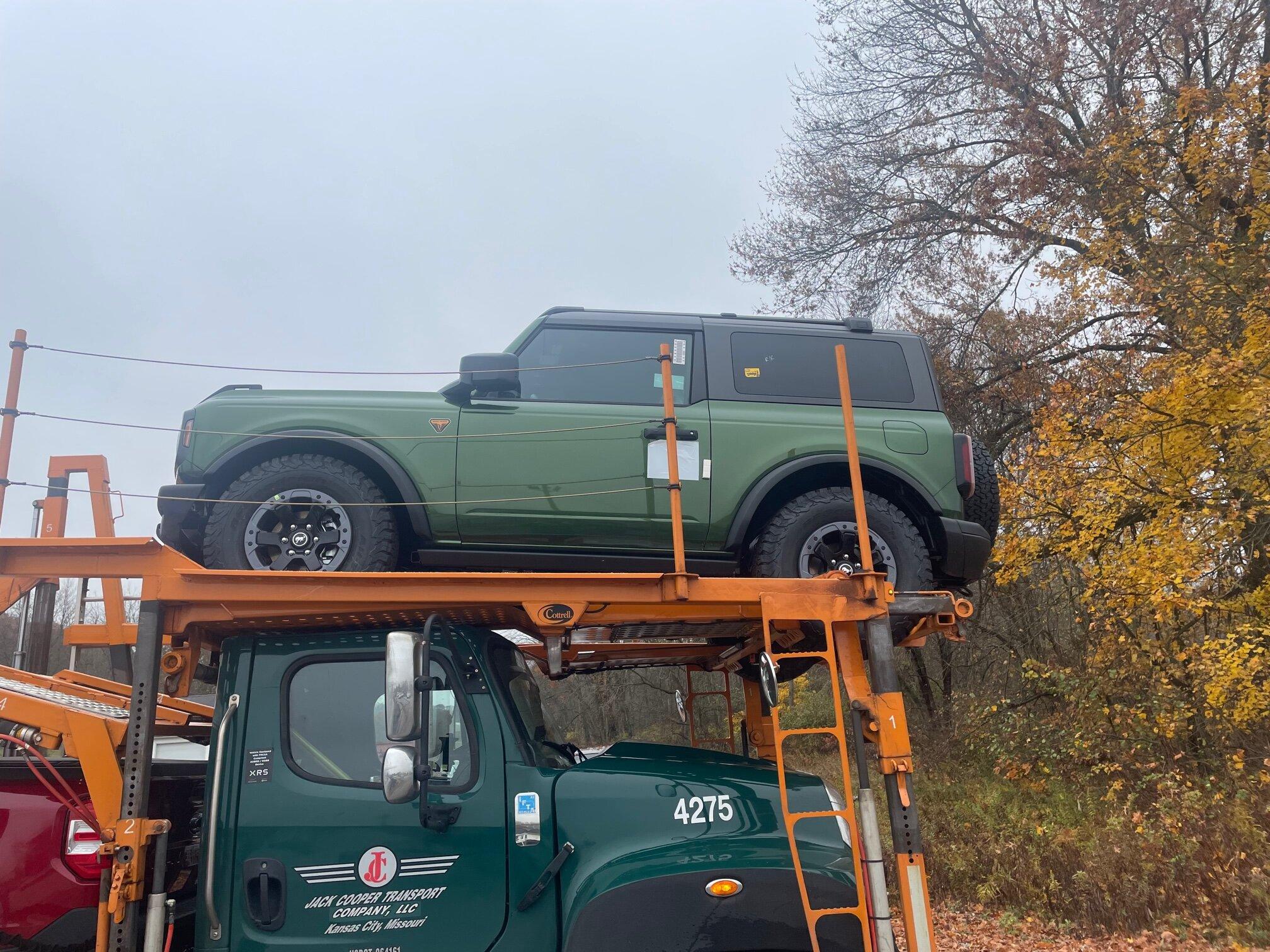 Ford Bronco March 2022 orders Bronc 2
