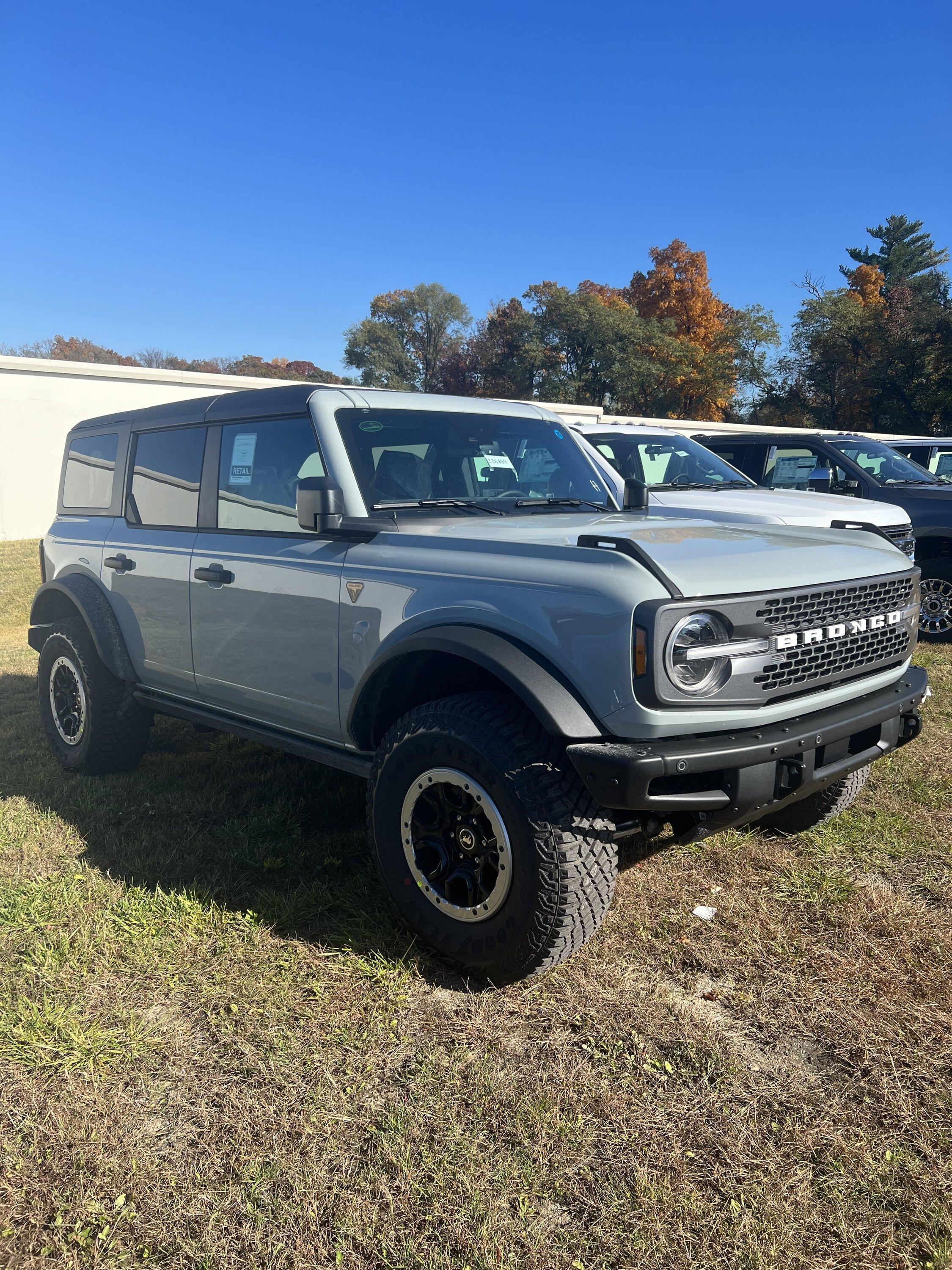 Ford Bronco build week 10/24 5D3694EC-5A77-4A92-AC2A-DA0F373E09E2